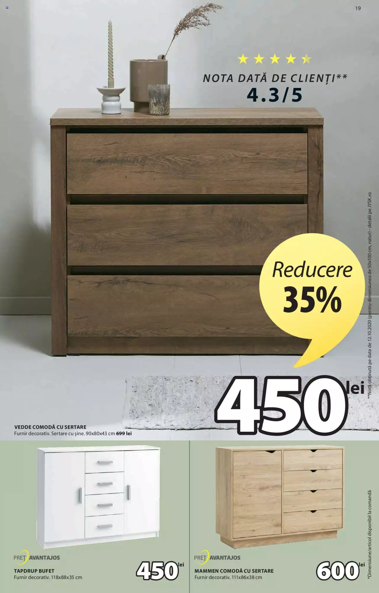 Catalog JYSK 12 - 18 August 2021 | Pagina 19