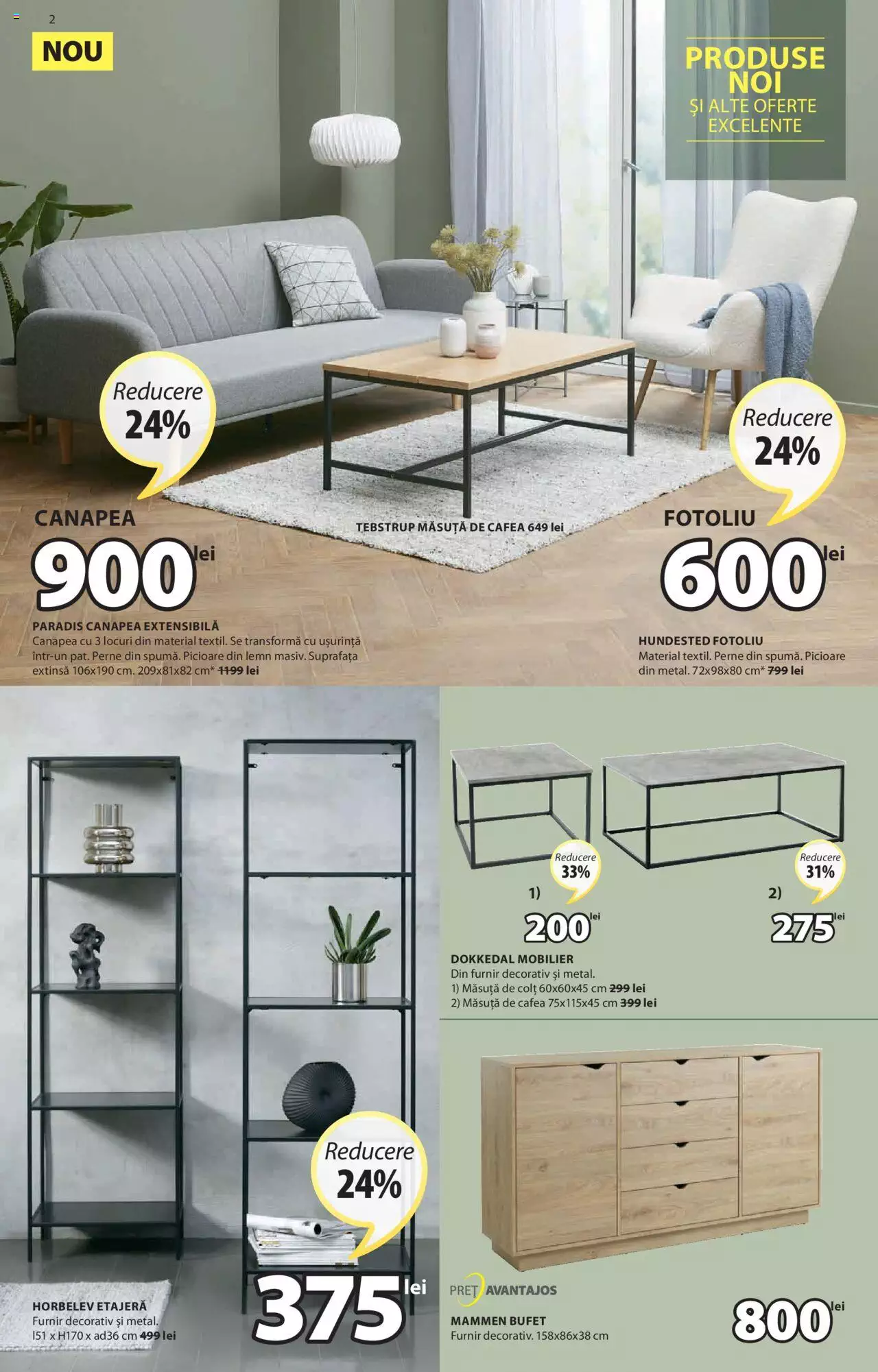Catalog JYSK 12 - 18 August 2021 | Pagina 2