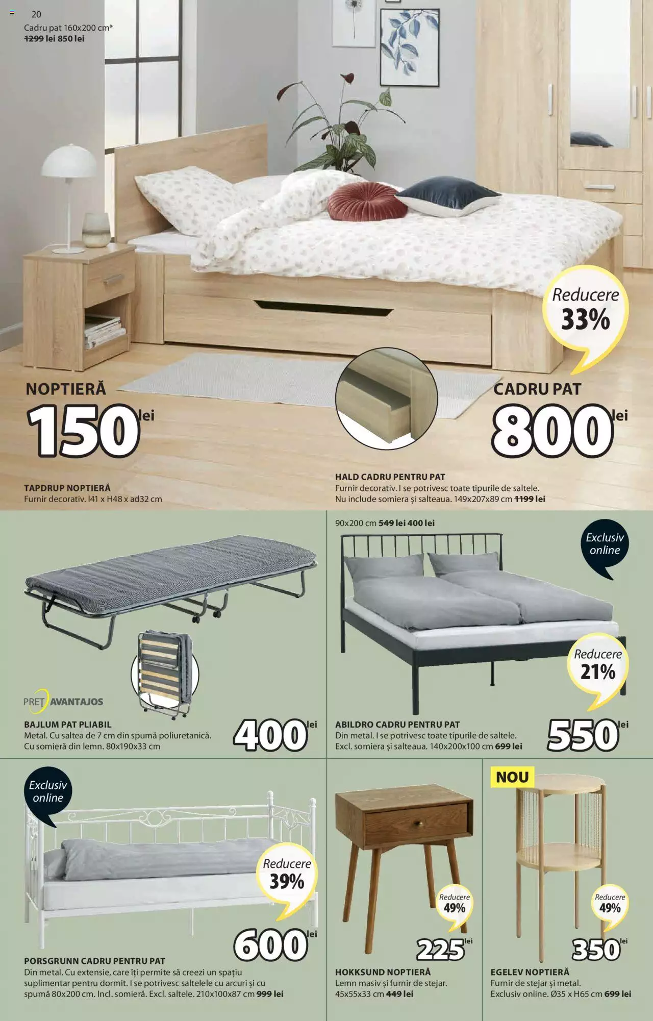 Catalog JYSK 12 - 18 August 2021 | Pagina 20