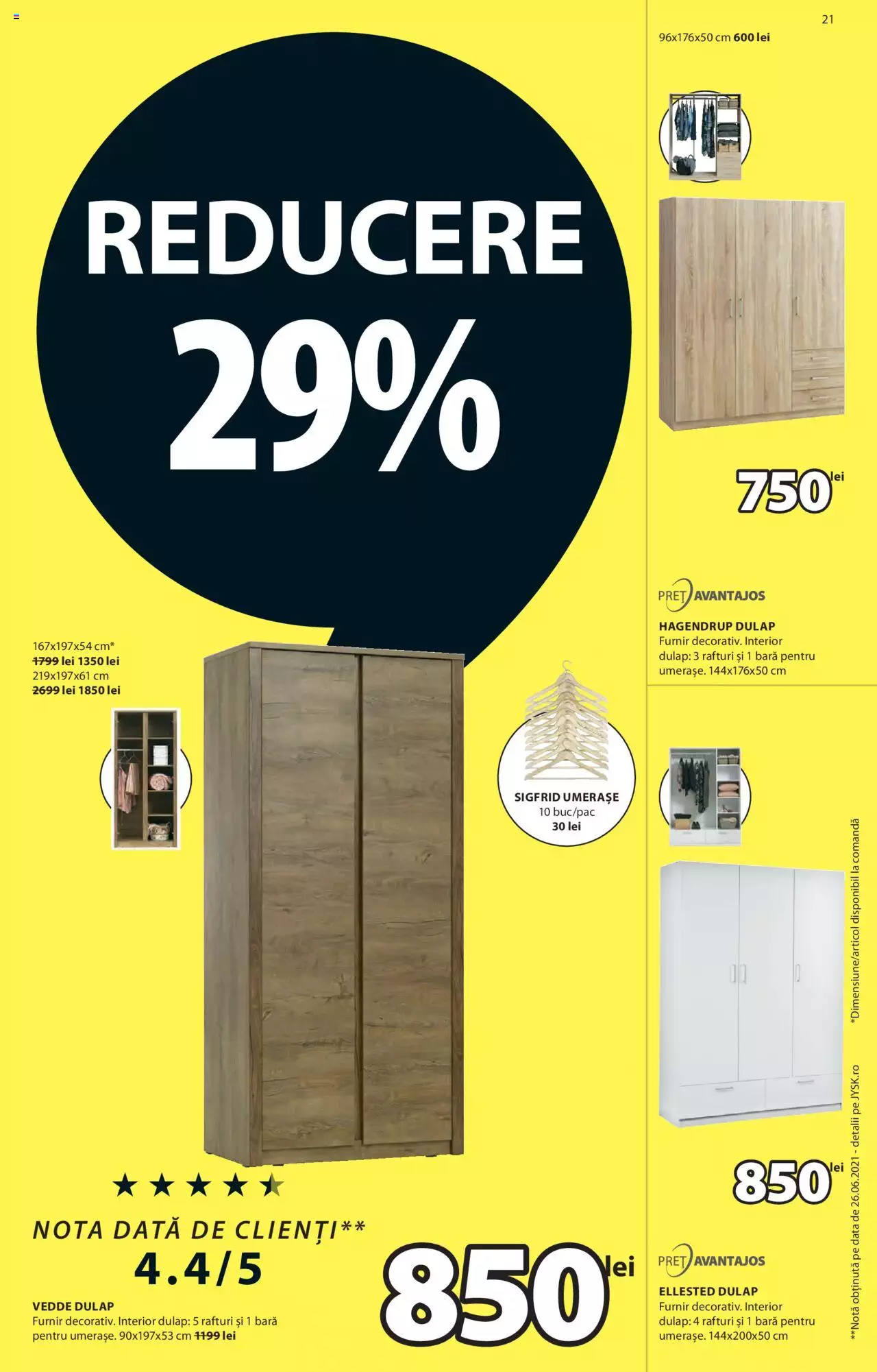 Catalog JYSK 12 - 18 August 2021 | Pagina 21