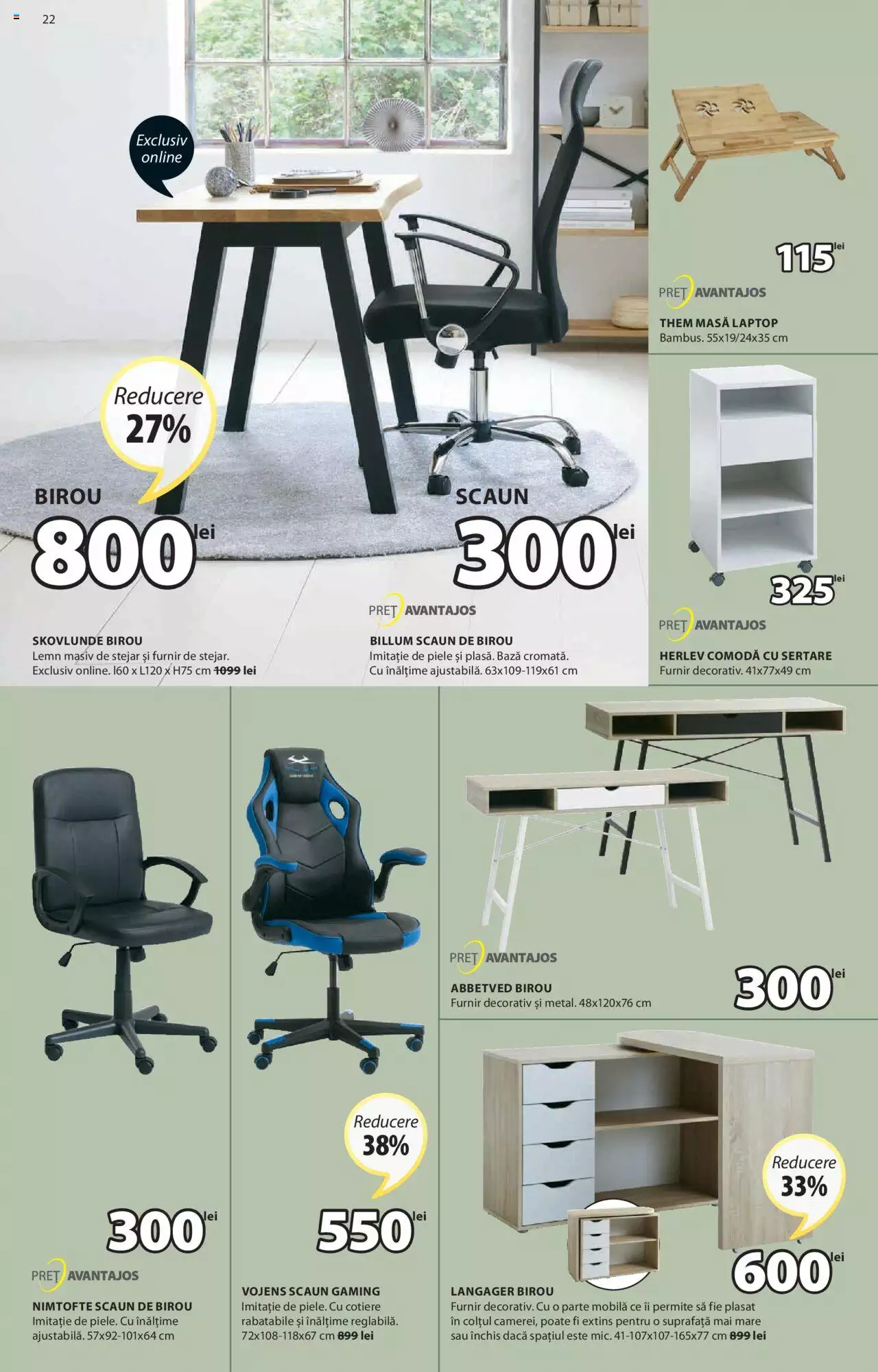 Catalog JYSK 12 - 18 August 2021 | Pagina 22
