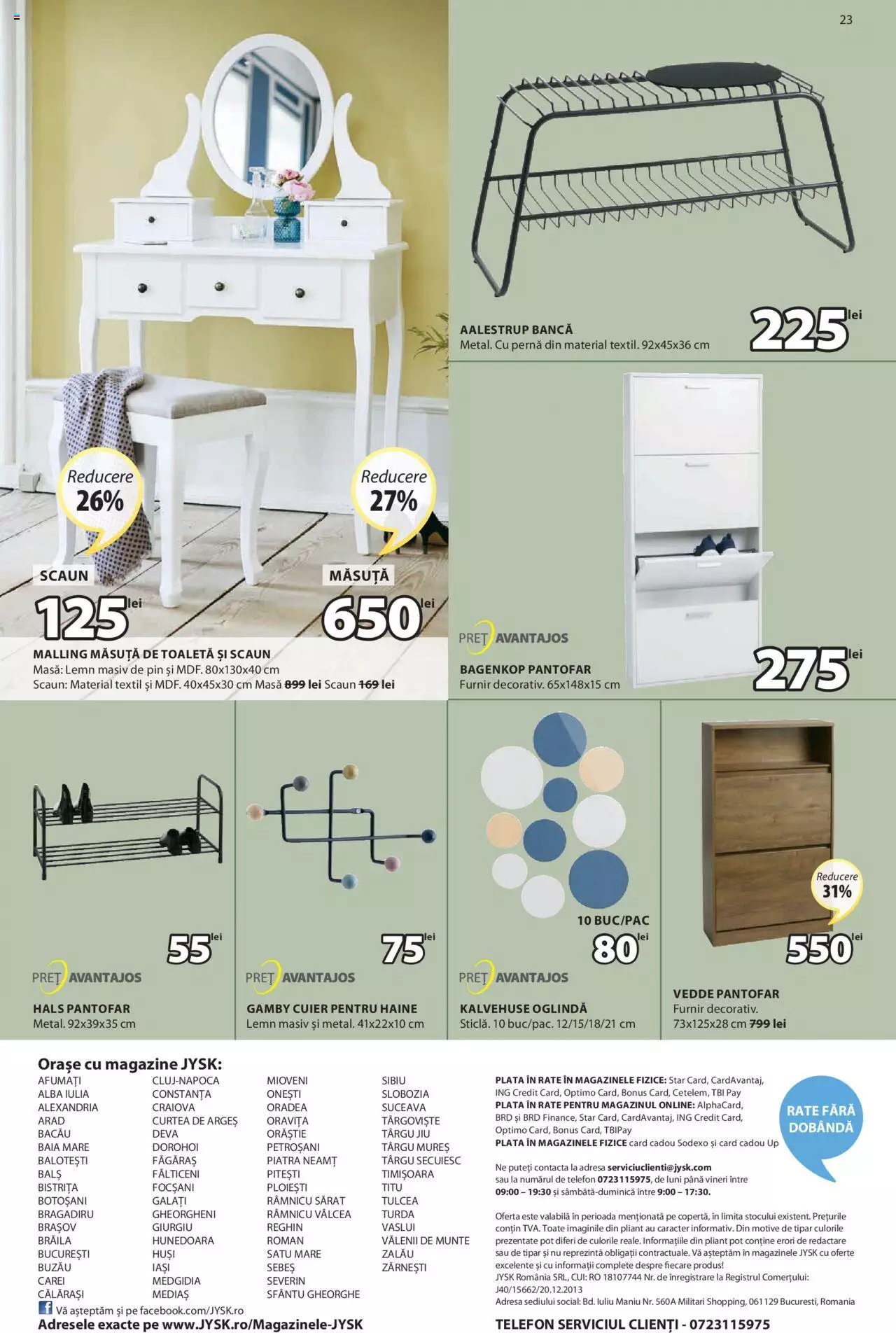 Catalog JYSK 12 - 18 August 2021 | Pagina 23