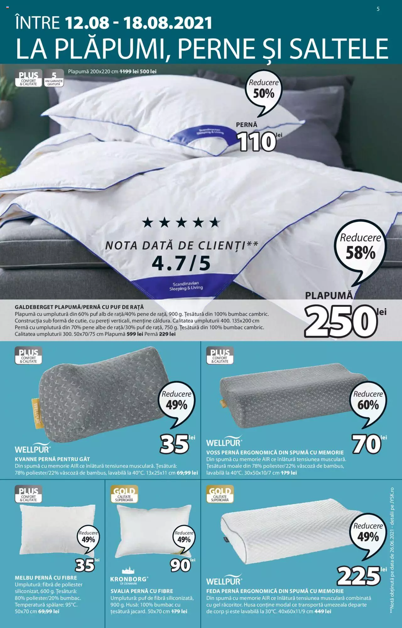 Catalog JYSK 12 - 18 August 2021 | Pagina 5