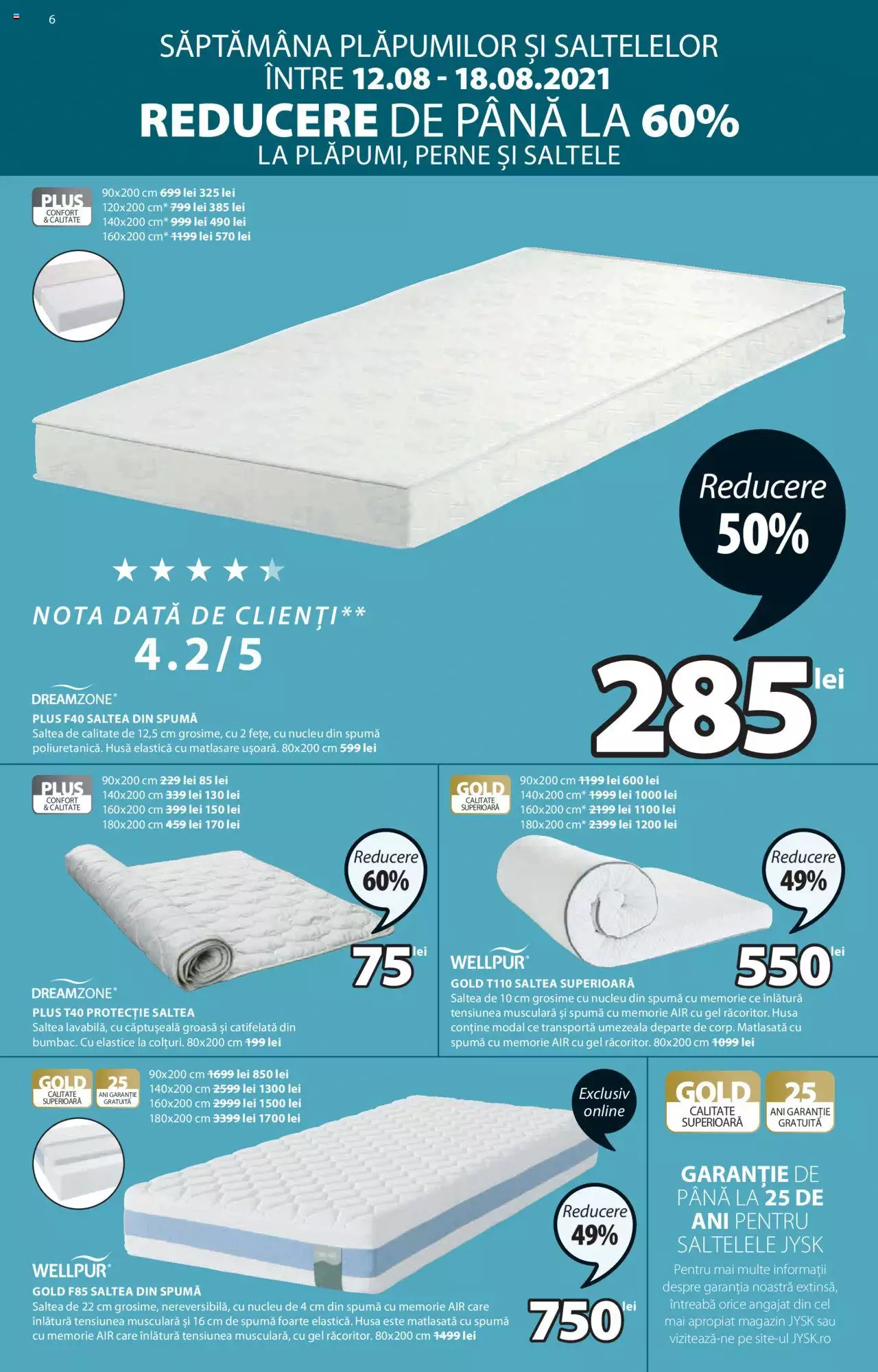 Catalog JYSK 12 - 18 August 2021 | Pagina 6