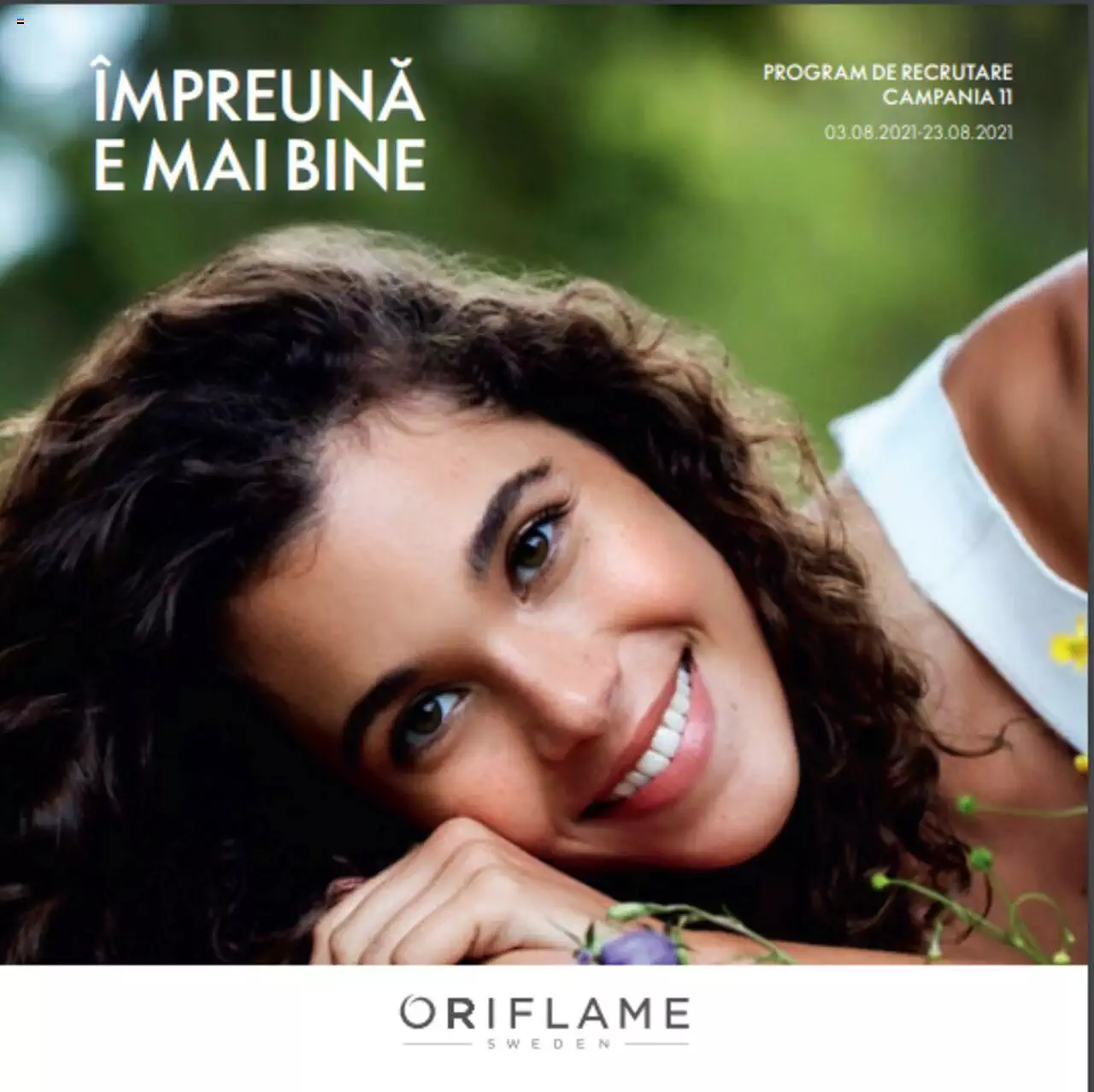 Catalog Oriflame 3 - 23 August 2021 | Pagina 1