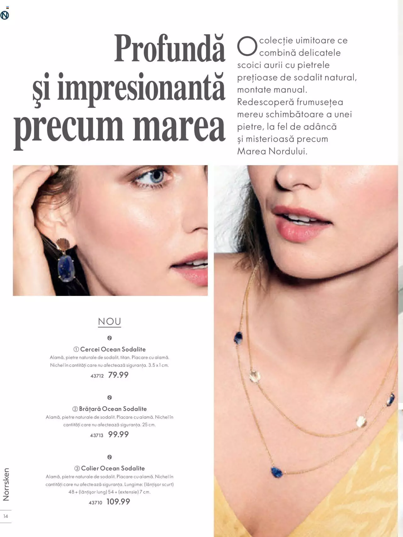 Catalog Oriflame 3 Iunie - 15 Noiembrie 2021 | Pagina 14
