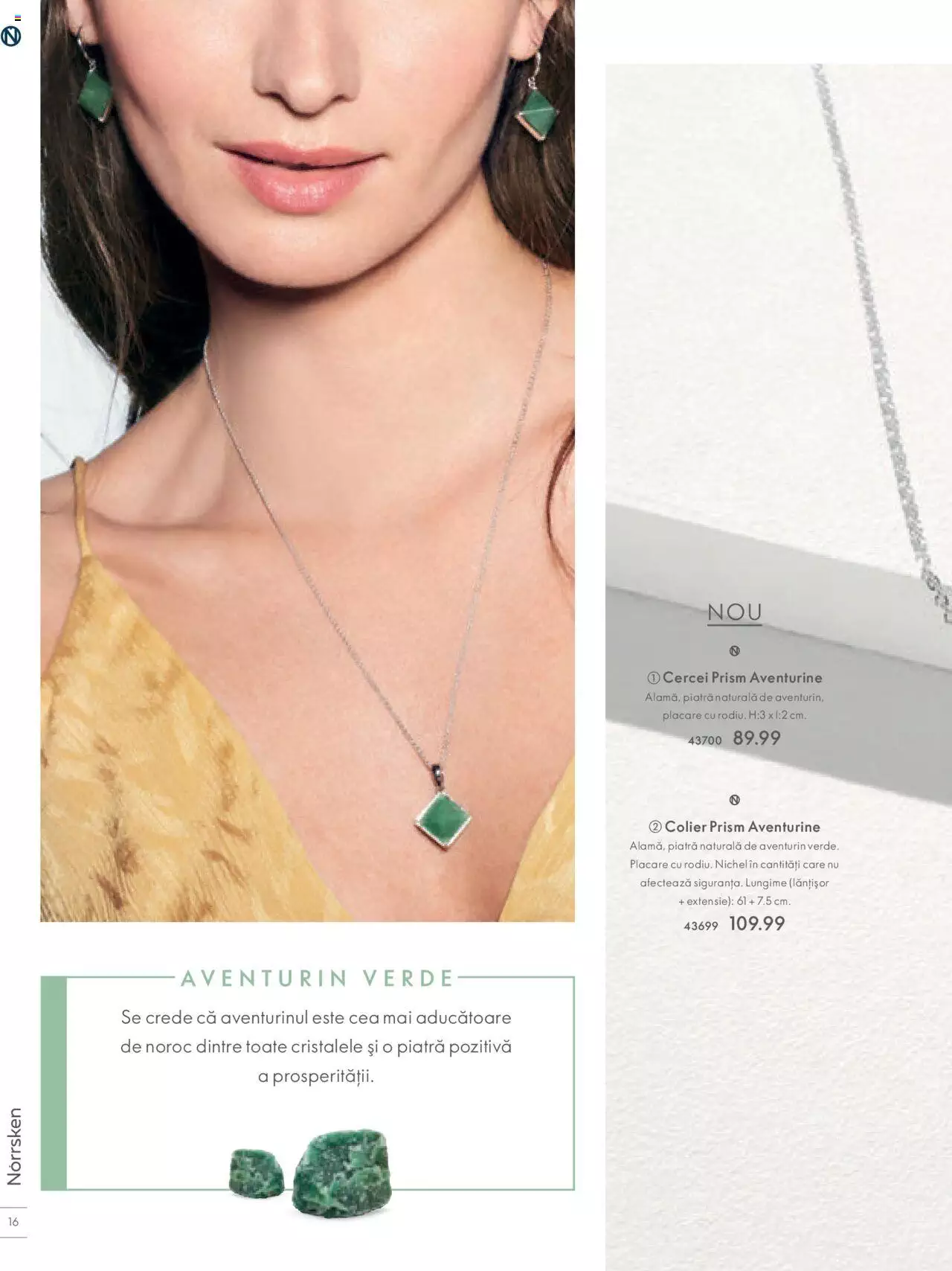 Catalog Oriflame 3 Iunie - 15 Noiembrie 2021 | Pagina 16