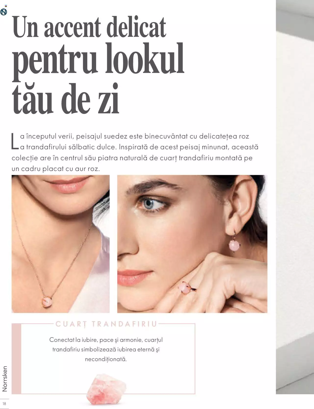 Catalog Oriflame 3 Iunie - 15 Noiembrie 2021 | Pagina 18