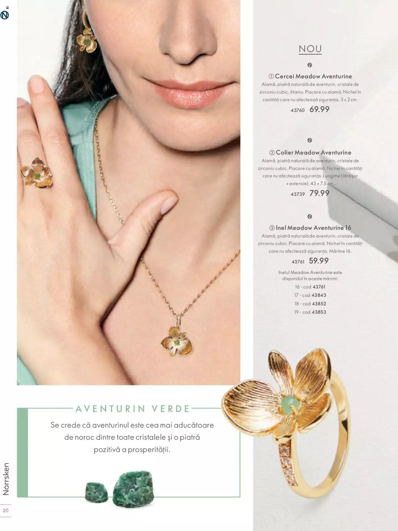 Catalog Oriflame 3 Iunie - 15 Noiembrie 2021 | Pagina 20