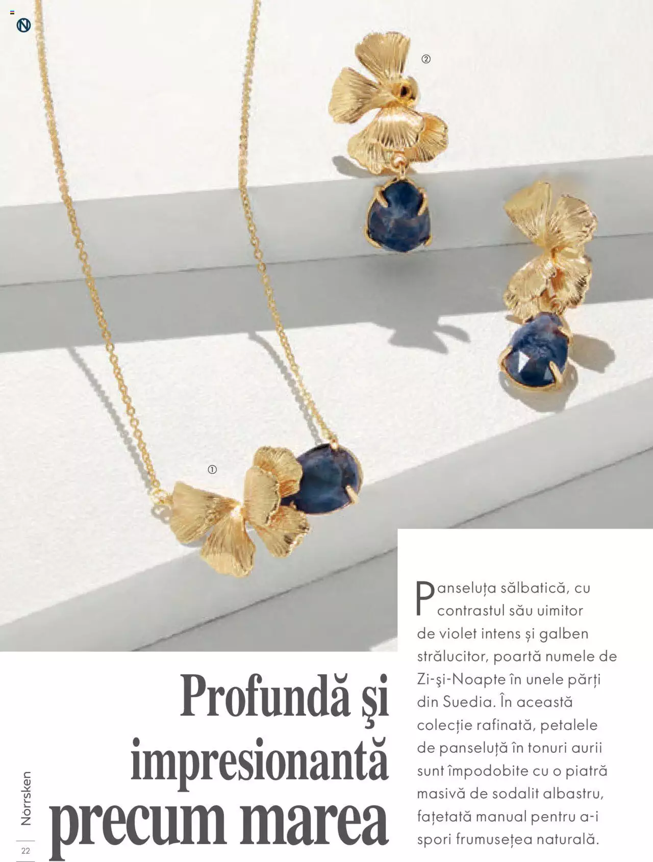 Catalog Oriflame 3 Iunie - 15 Noiembrie 2021 | Pagina 22