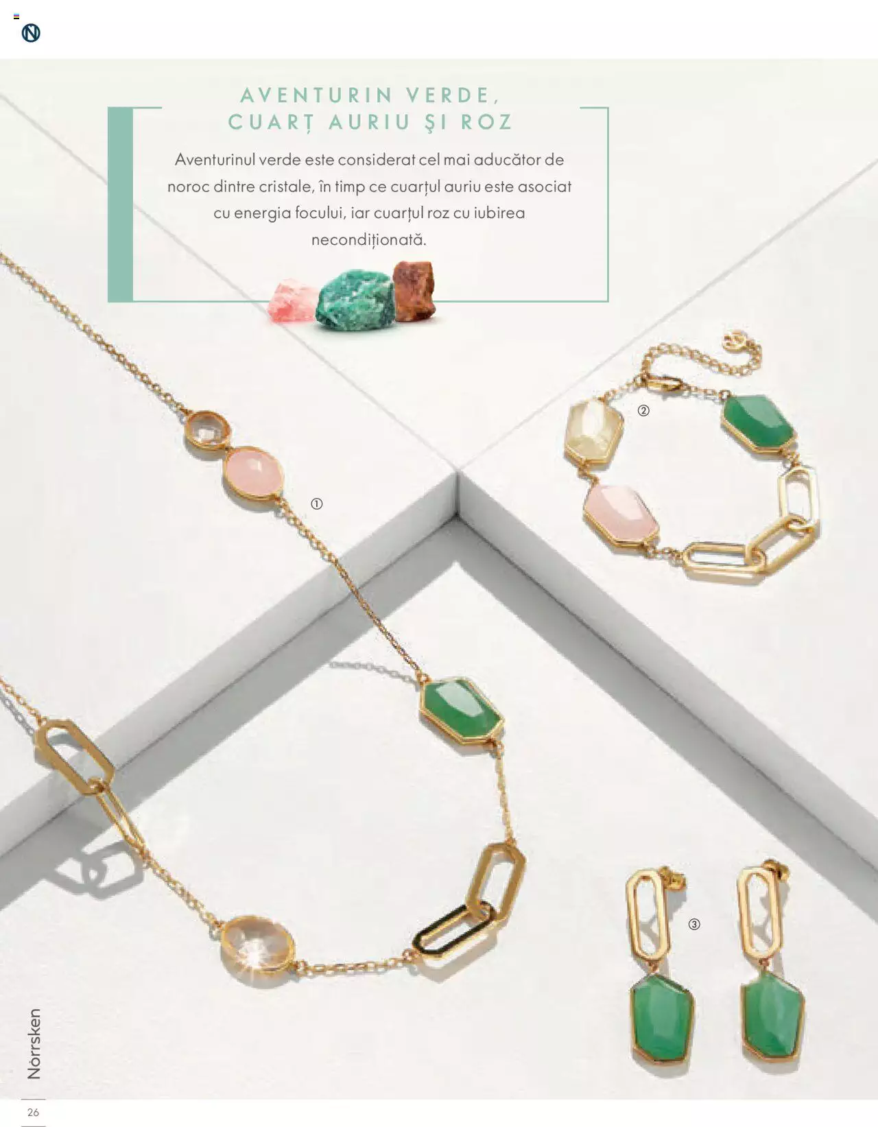Catalog Oriflame 3 Iunie - 15 Noiembrie 2021 | Pagina 26