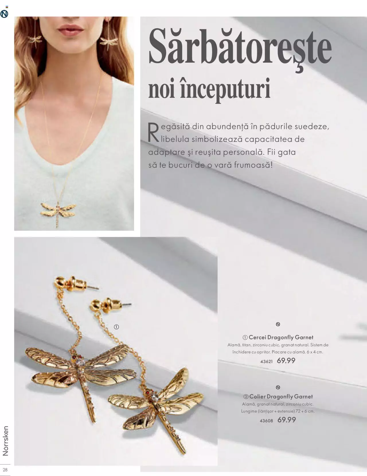 Catalog Oriflame 3 Iunie - 15 Noiembrie 2021 | Pagina 28