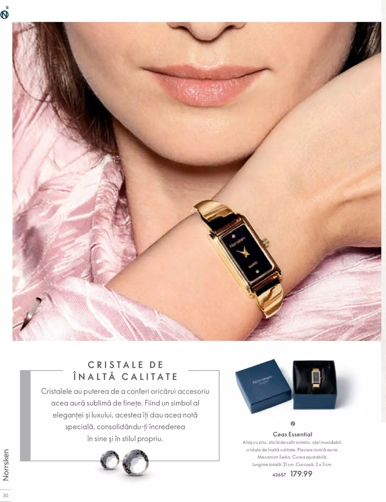 Catalog Oriflame 3 Iunie - 15 Noiembrie 2021 | Pagina 30