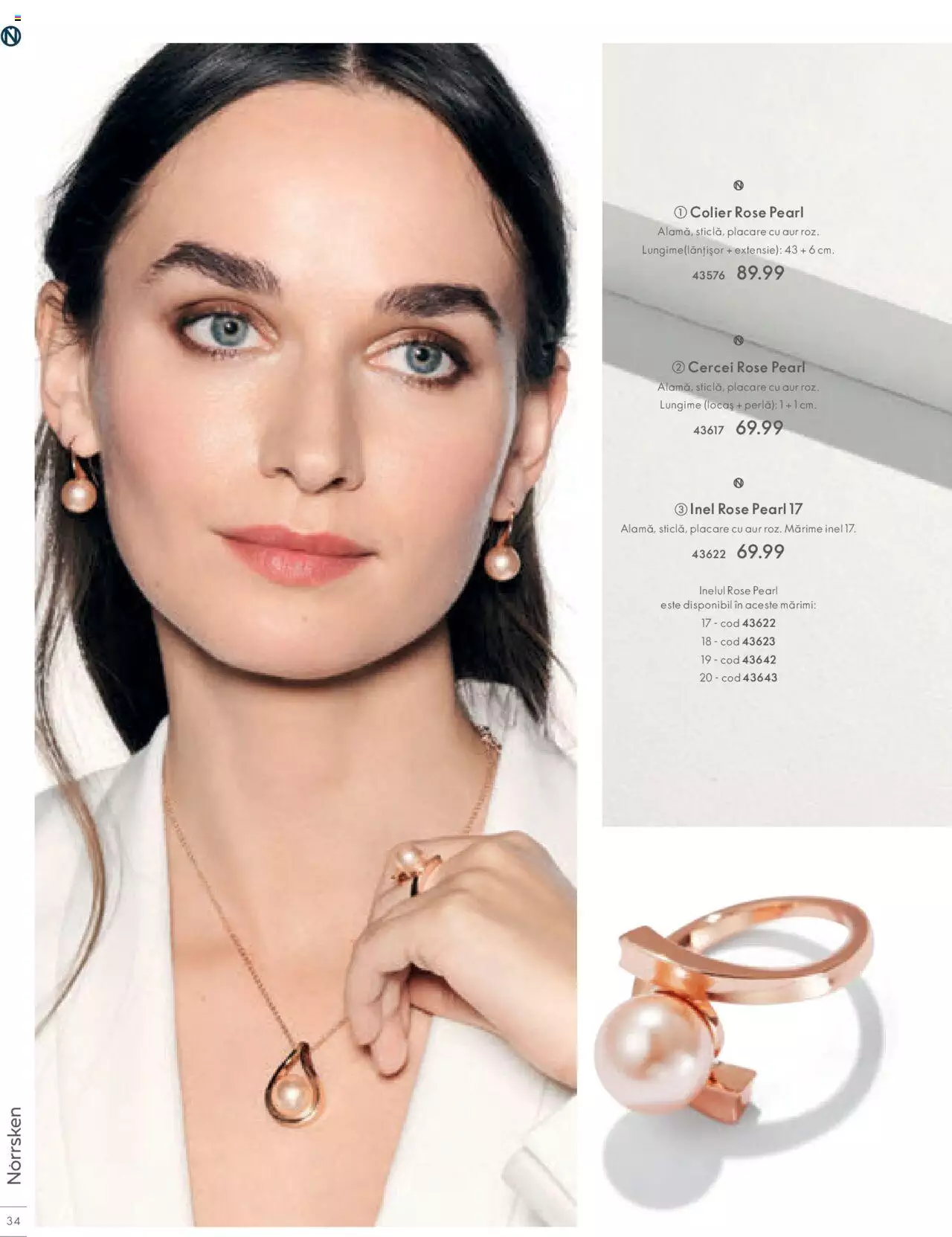 Catalog Oriflame 3 Iunie - 15 Noiembrie 2021 | Pagina 34
