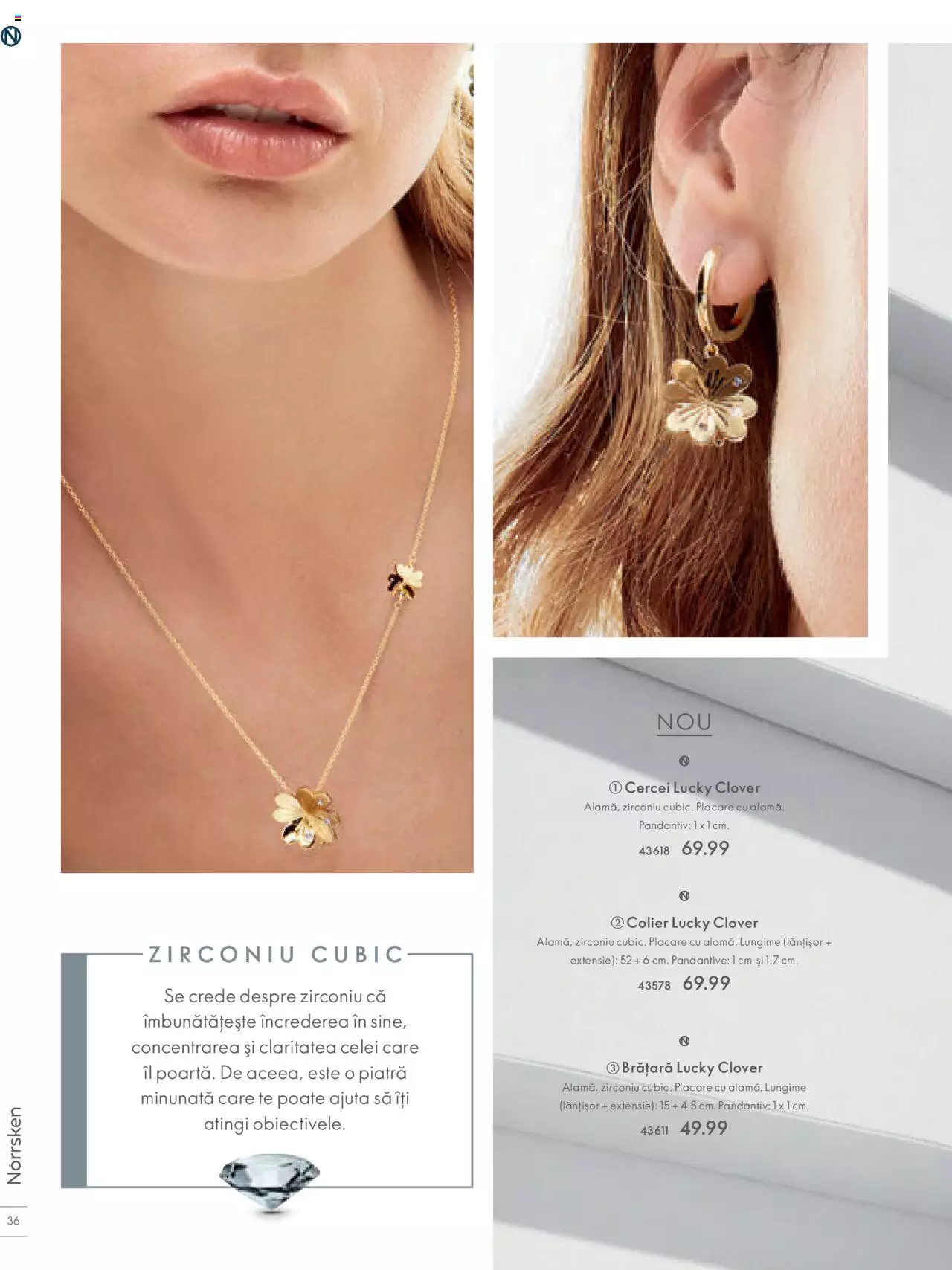 Catalog Oriflame 3 Iunie - 15 Noiembrie 2021 | Pagina 36