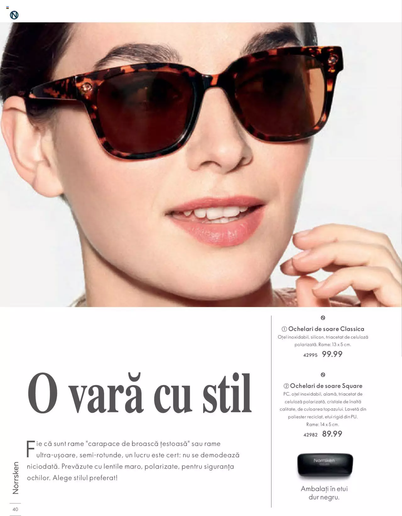 Catalog Oriflame 3 Iunie - 15 Noiembrie 2021 | Pagina 40