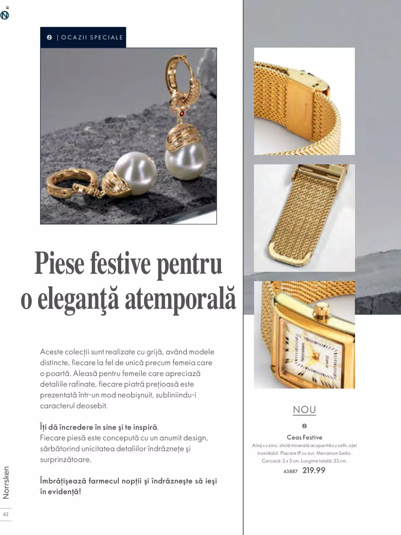 Catalog Oriflame 3 Iunie - 15 Noiembrie 2021 | Pagina 42