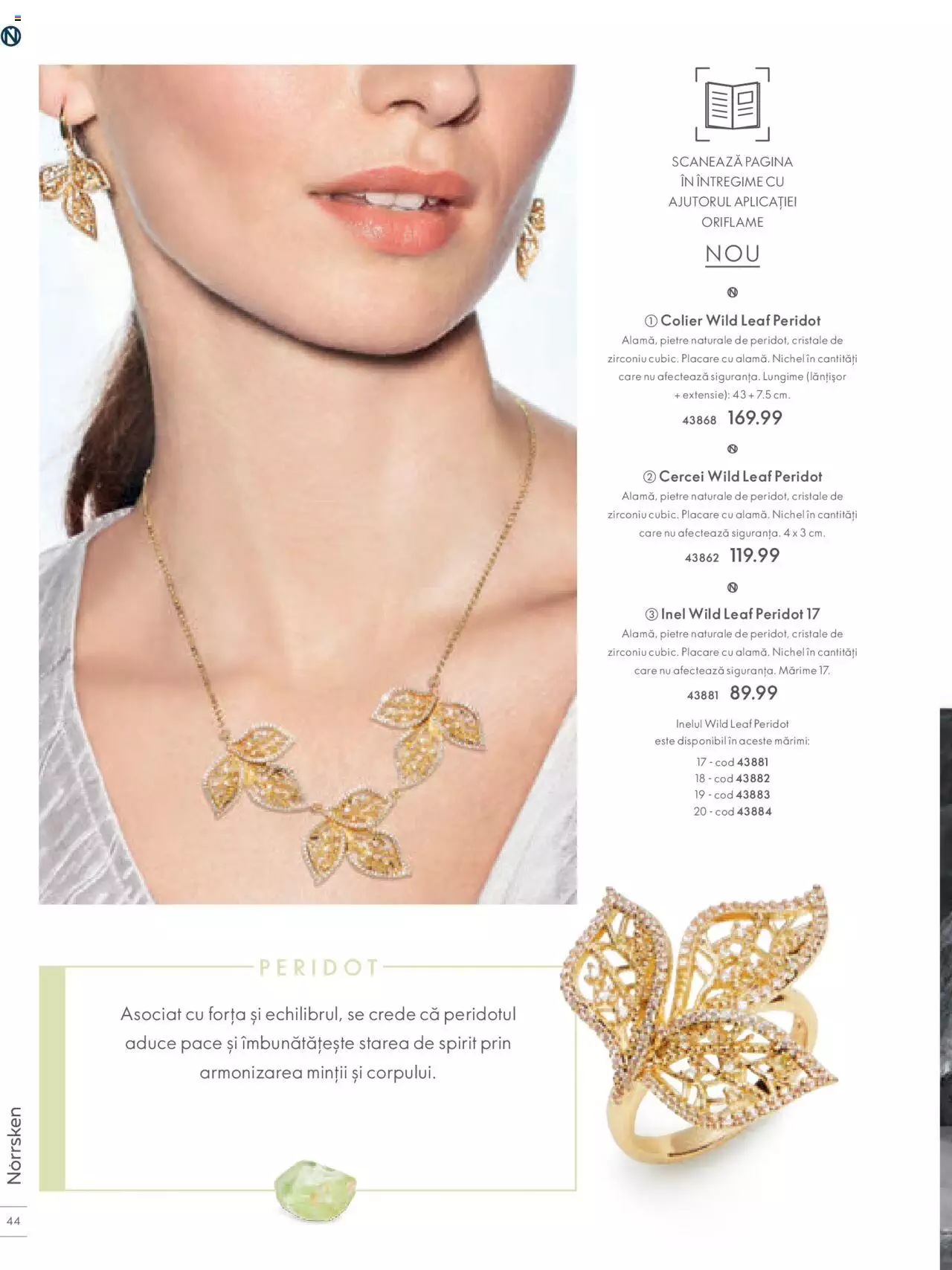 Catalog Oriflame 3 Iunie - 15 Noiembrie 2021 | Pagina 44