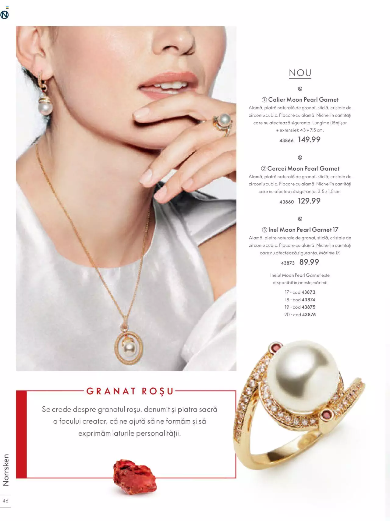 Catalog Oriflame 3 Iunie - 15 Noiembrie 2021 | Pagina 46