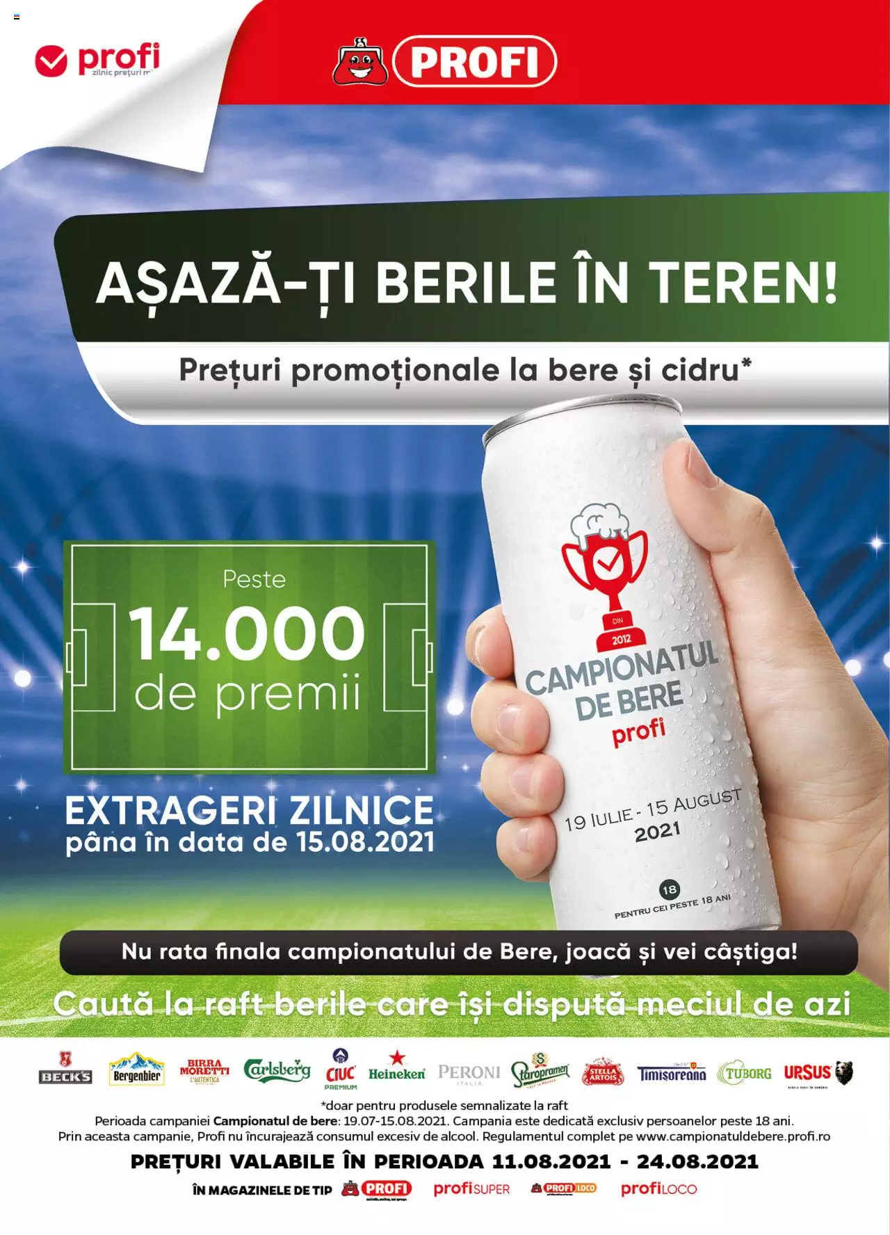 Catalog Profi 11 - 24 August 2021 | Pagina 1