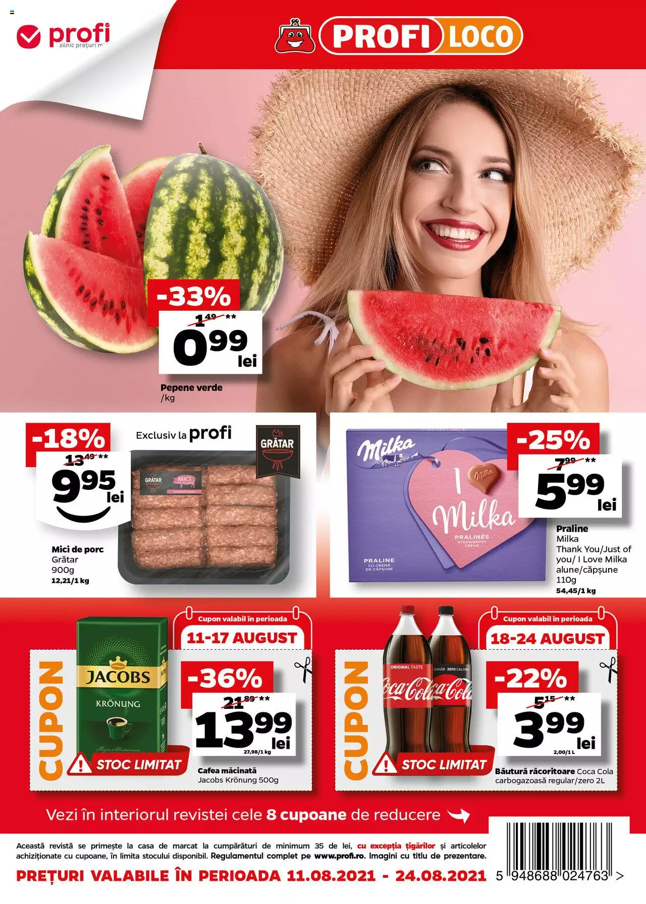 Catalog Profi 11 - 24 August 2021 | Pagina 1