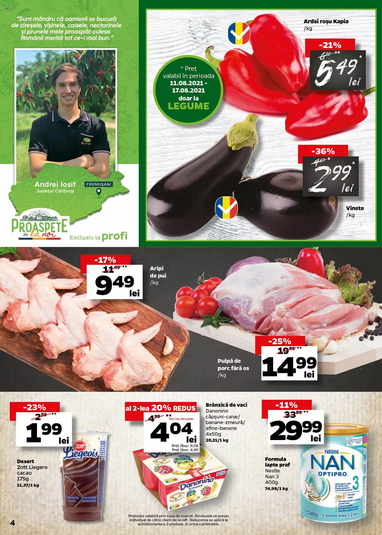Catalog Profi 11 - 24 August 2021 | Pagina 4