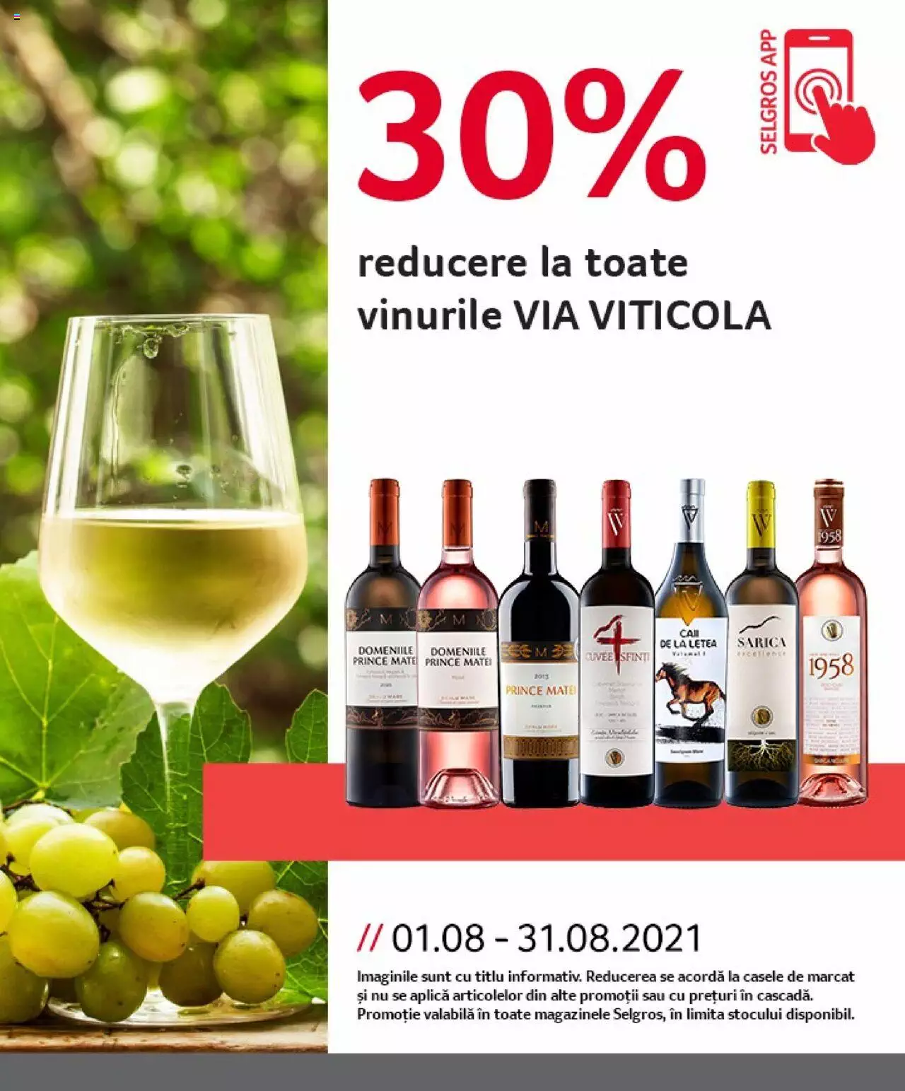 Catalog Selgros 1 - 31 August 2021 | Pagina 1