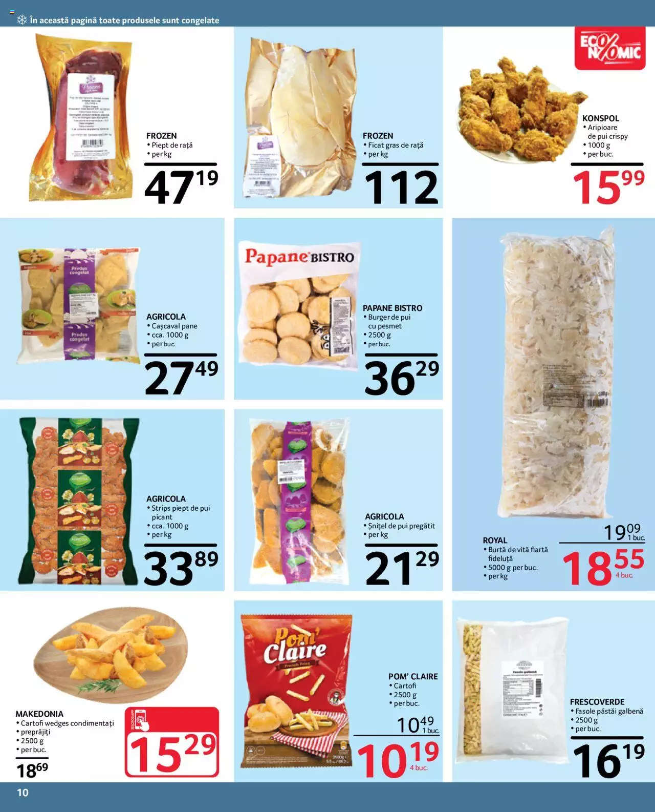 Catalog Selgros 1 - 31 August 2021 | Pagina 10