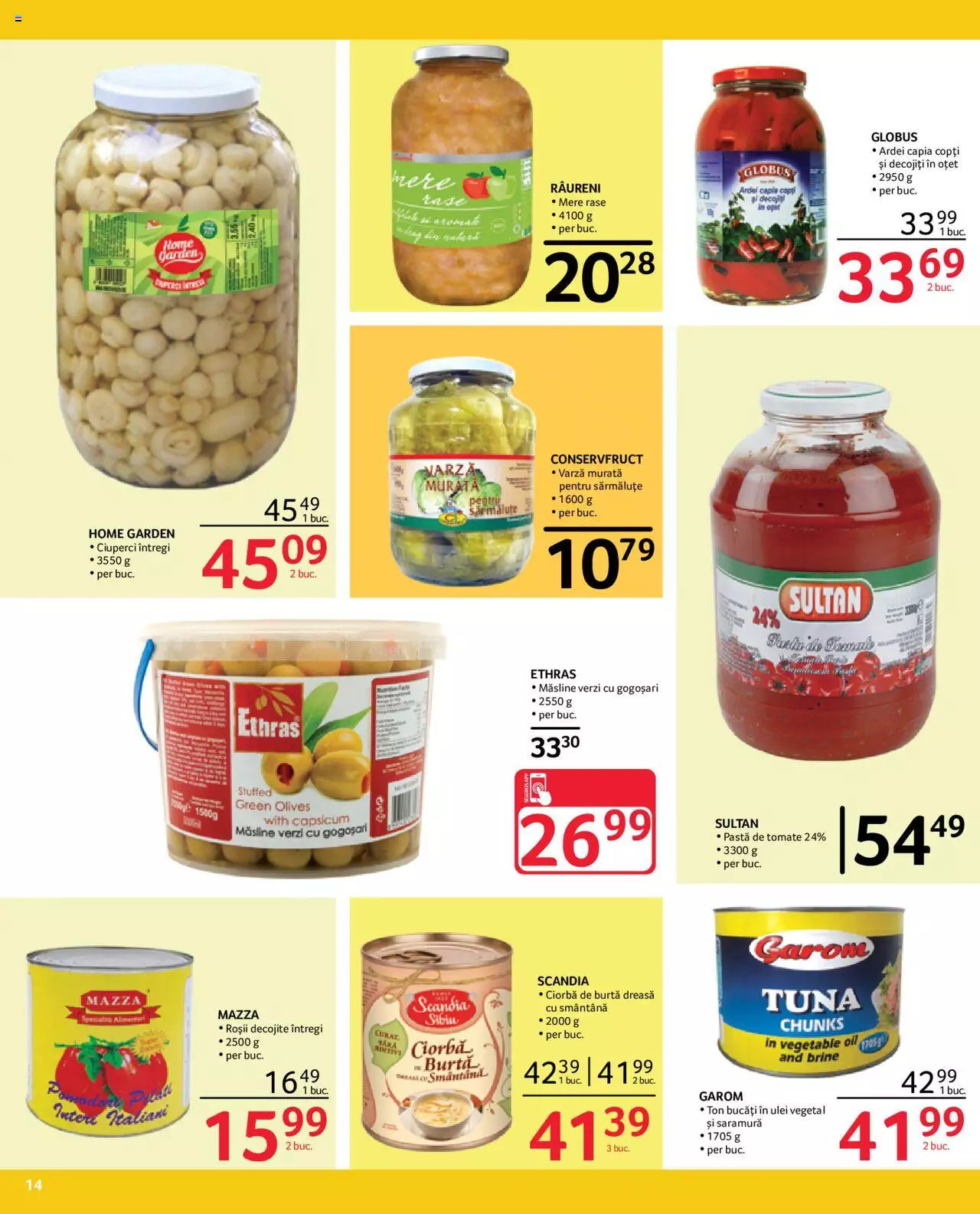 Catalog Selgros 1 - 31 August 2021 | Pagina 14