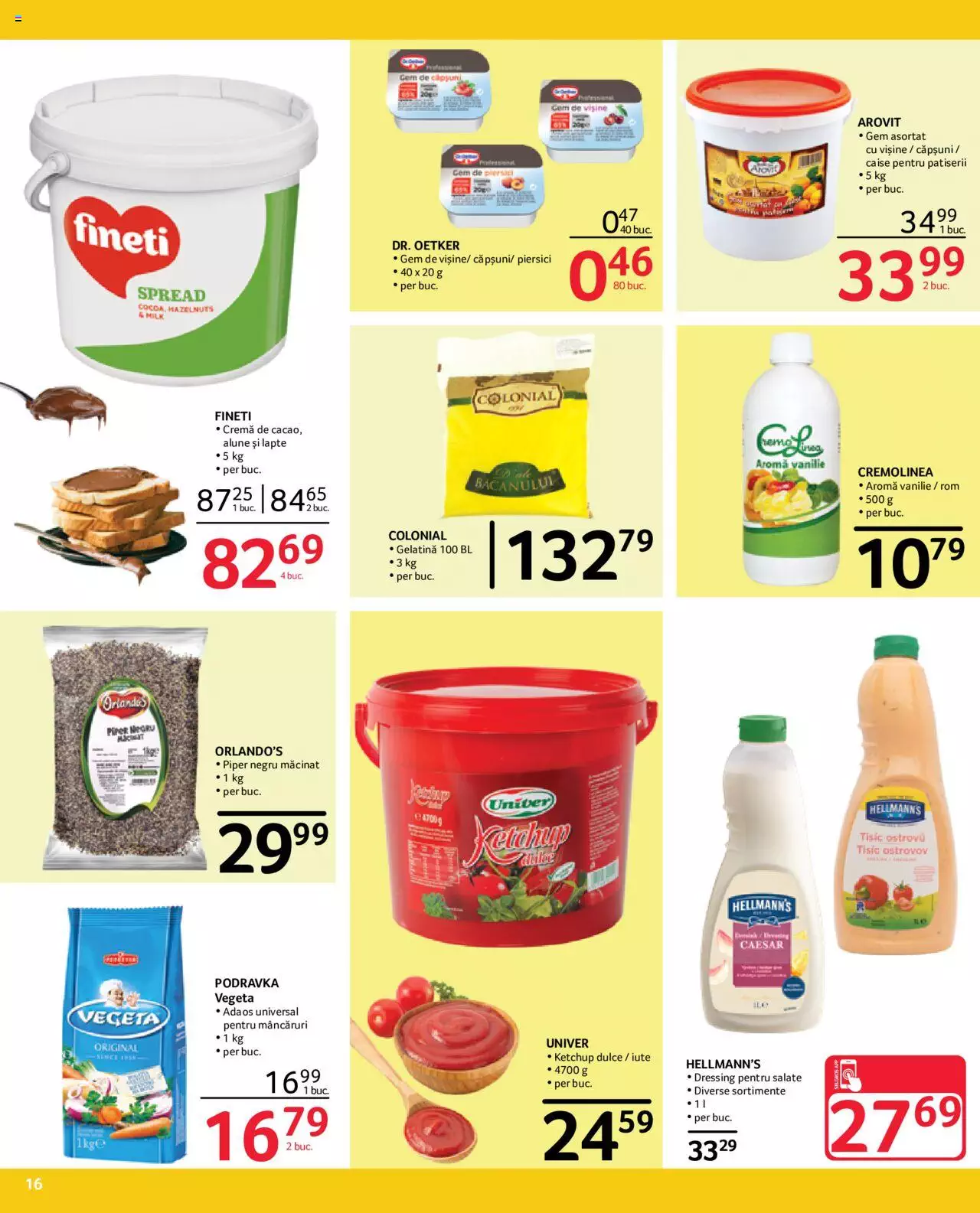 Catalog Selgros 1 - 31 August 2021 | Pagina 16
