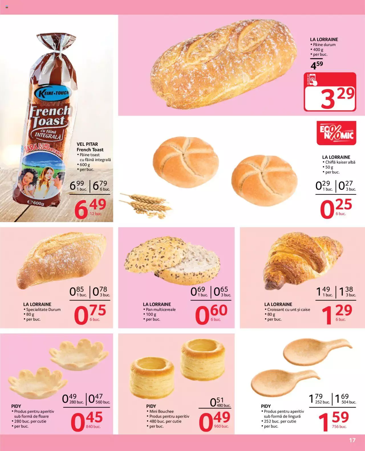 Catalog Selgros 1 - 31 August 2021 | Pagina 17