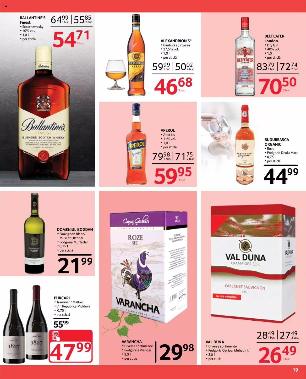 Catalog Selgros 1 - 31 August 2021 | Pagina 19