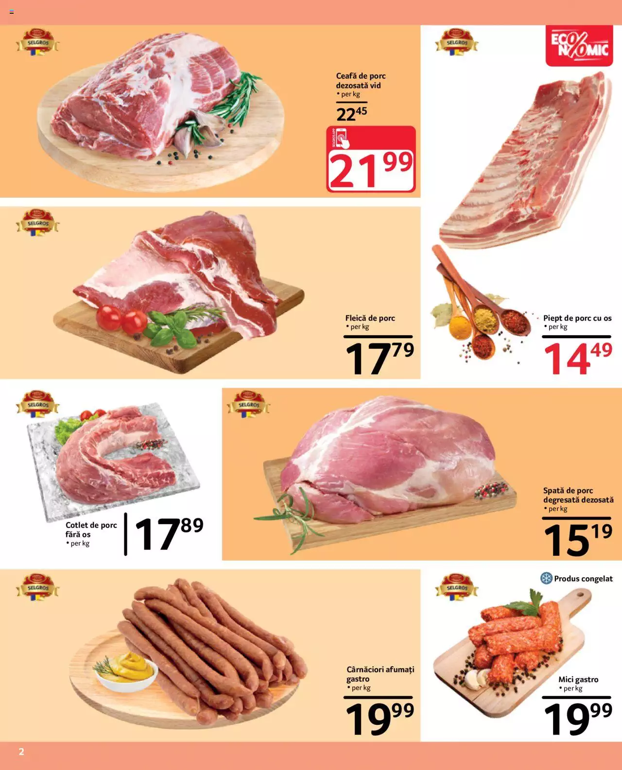 Catalog Selgros 1 - 31 August 2021 | Pagina 2