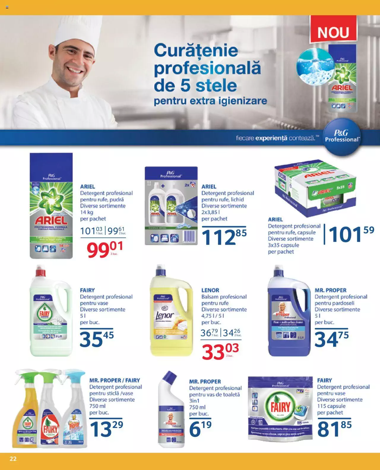 Catalog Selgros 1 - 31 August 2021 | Pagina 22