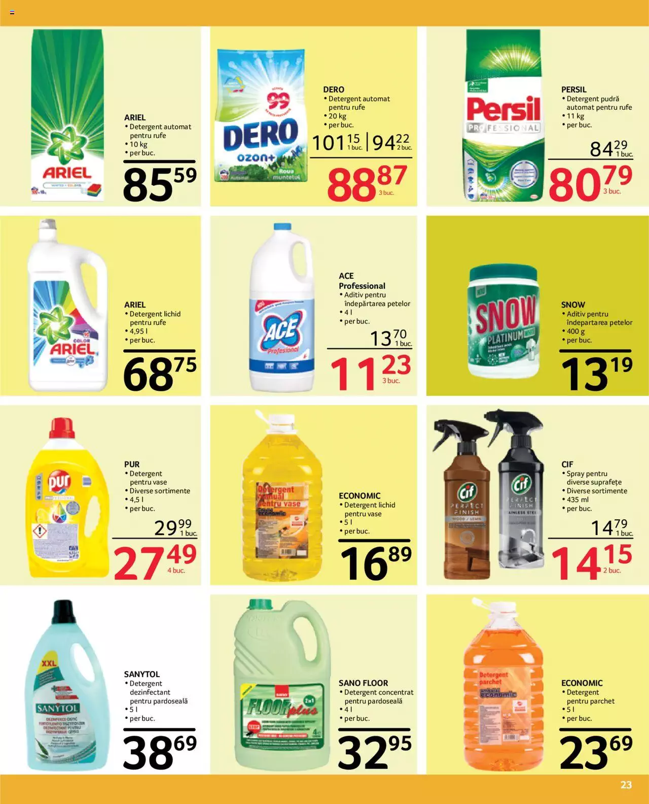 Catalog Selgros 1 - 31 August 2021 | Pagina 23