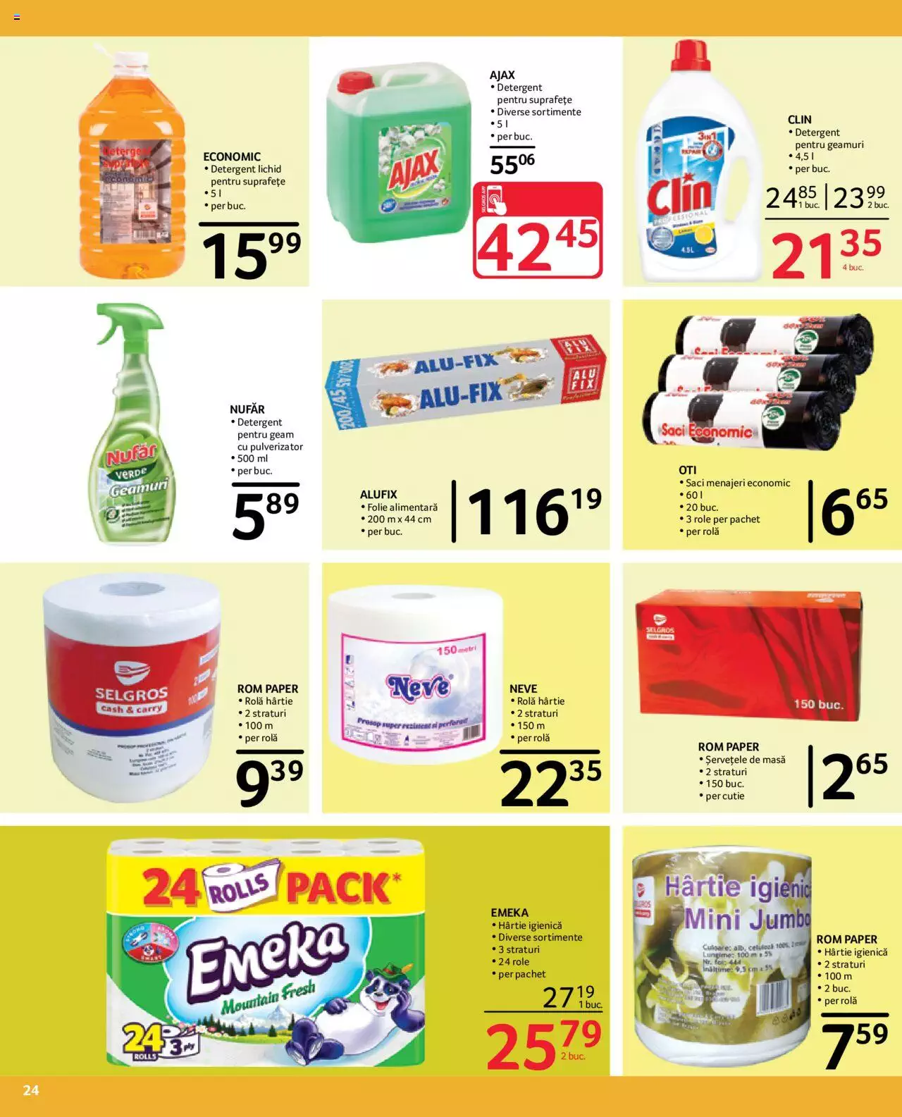 Catalog Selgros 1 - 31 August 2021 | Pagina 24