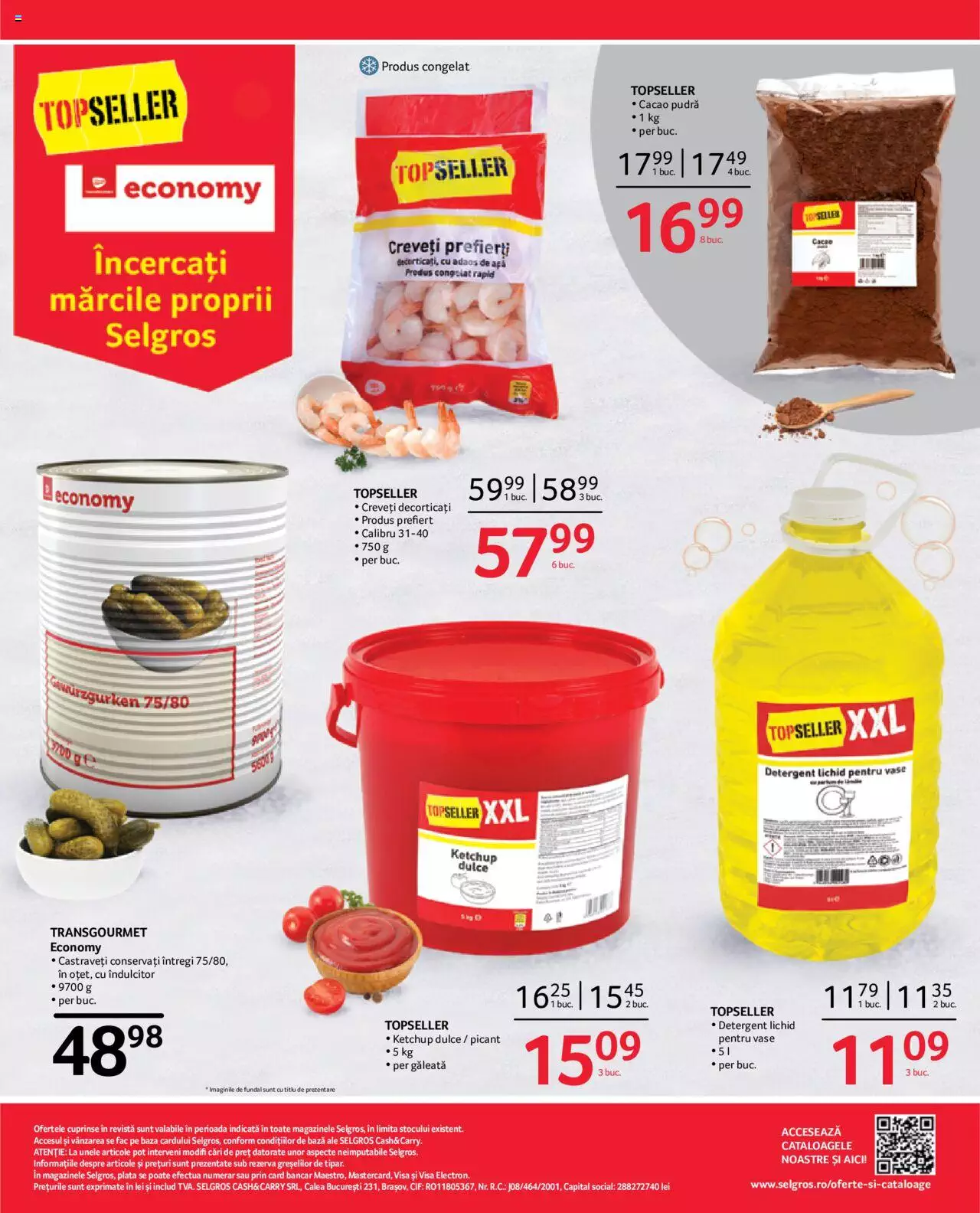 Catalog Selgros 1 - 31 August 2021 | Pagina 25