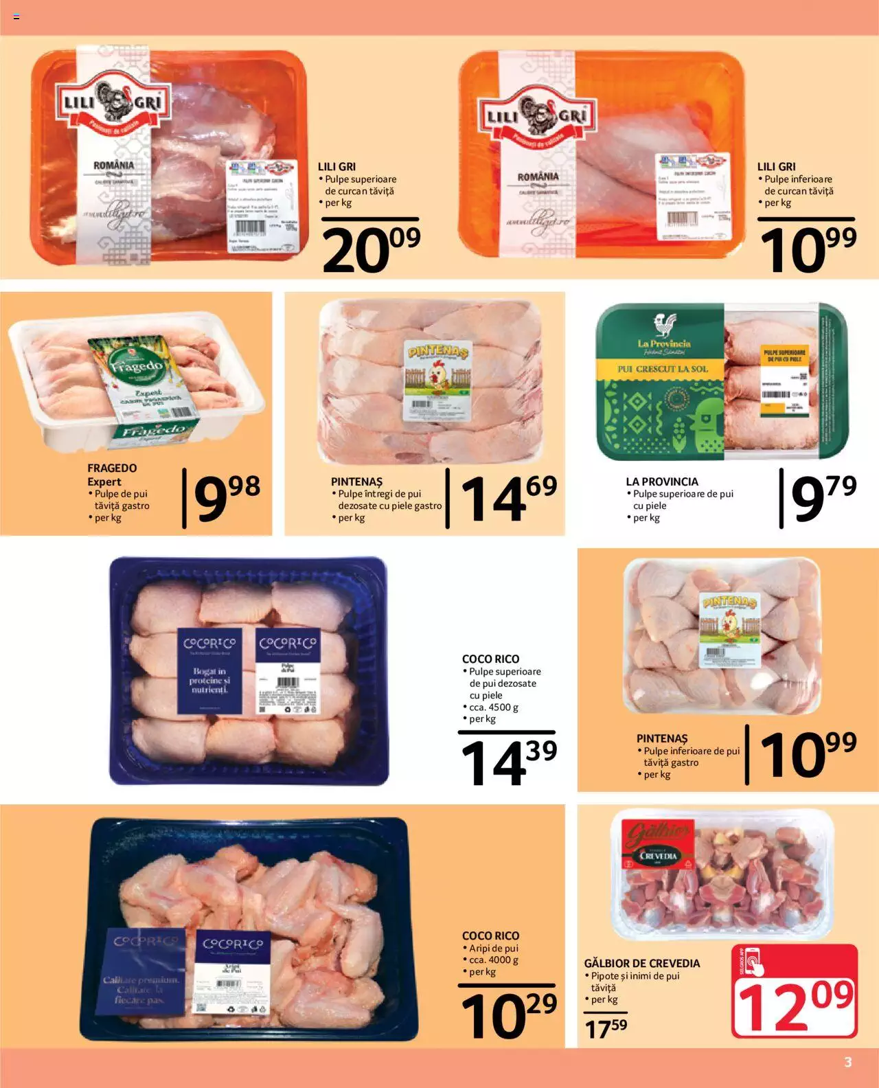 Catalog Selgros 1 - 31 August 2021 | Pagina 3