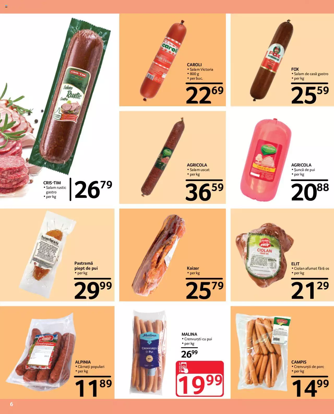 Catalog Selgros 1 - 31 August 2021 | Pagina 6