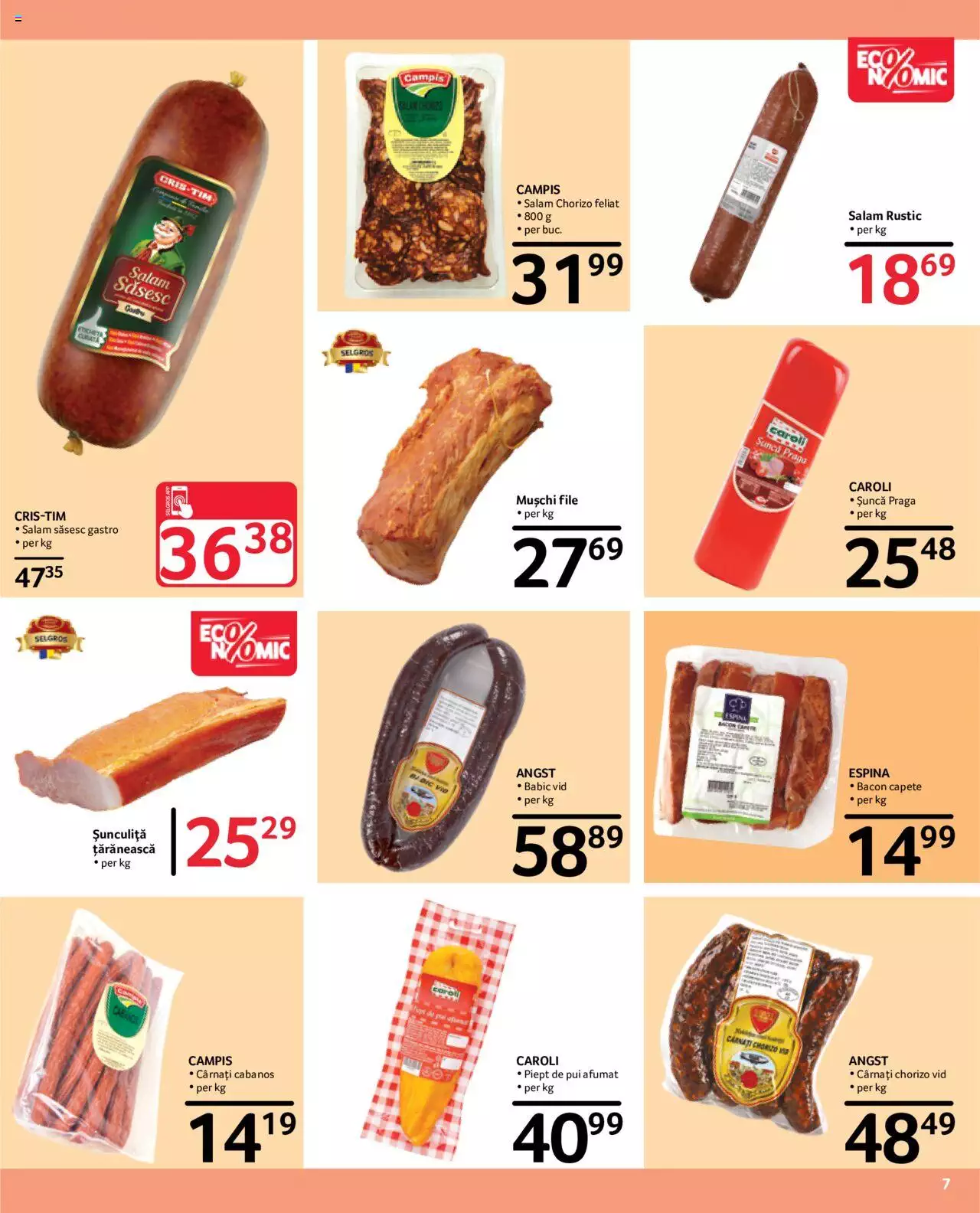 Catalog Selgros 1 - 31 August 2021 | Pagina 7