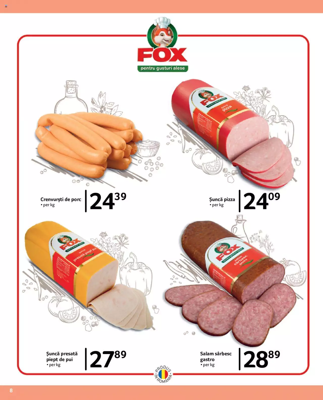 Catalog Selgros 1 - 31 August 2021 | Pagina 8