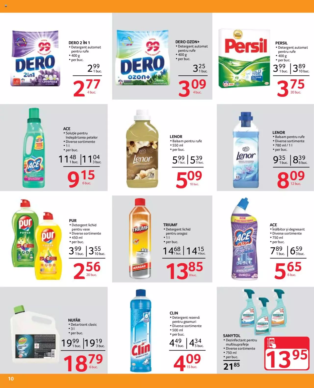 Catalog Selgros 1 - 31 August 2021 | Pagina 10