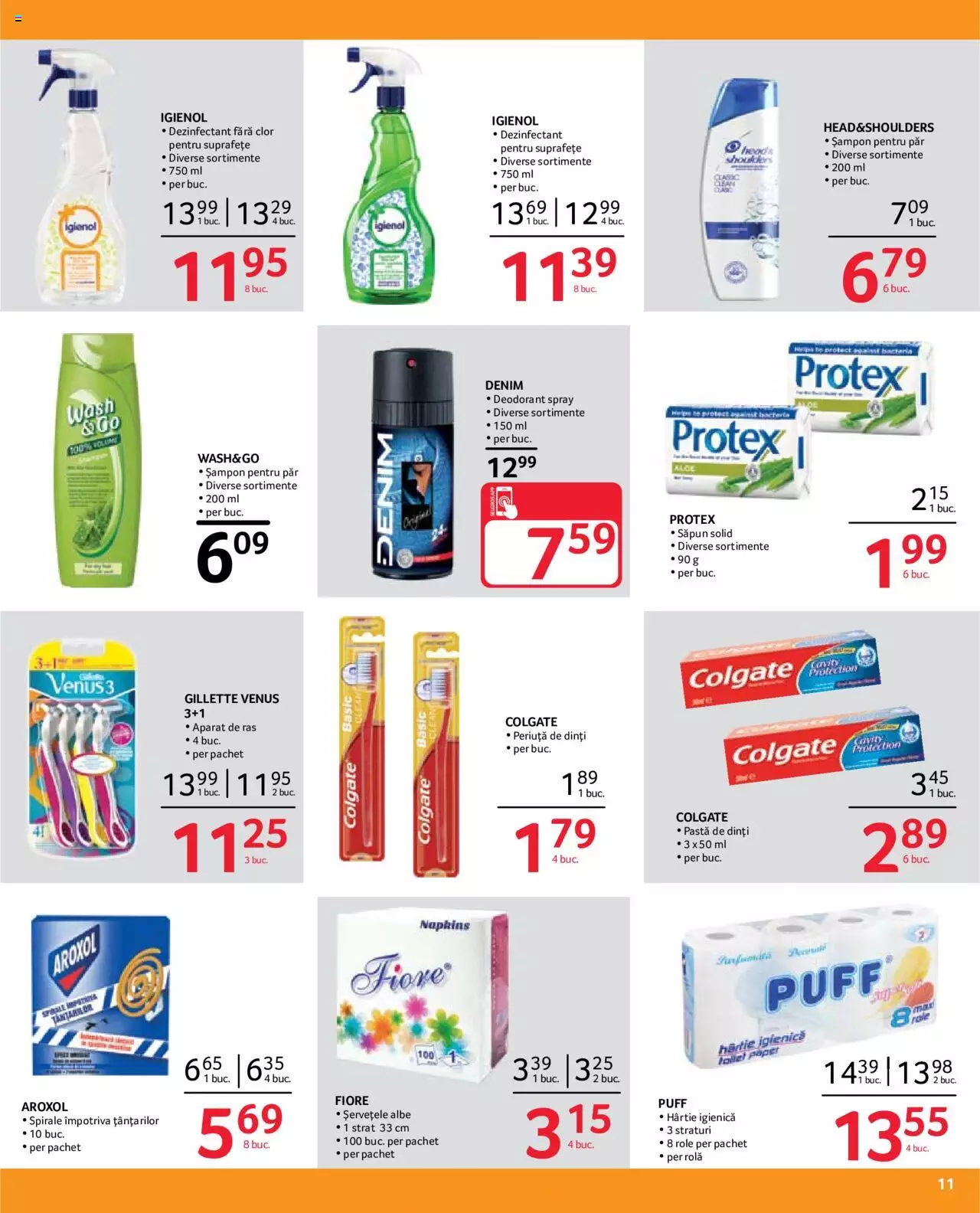 Catalog Selgros 1 - 31 August 2021 | Pagina 11