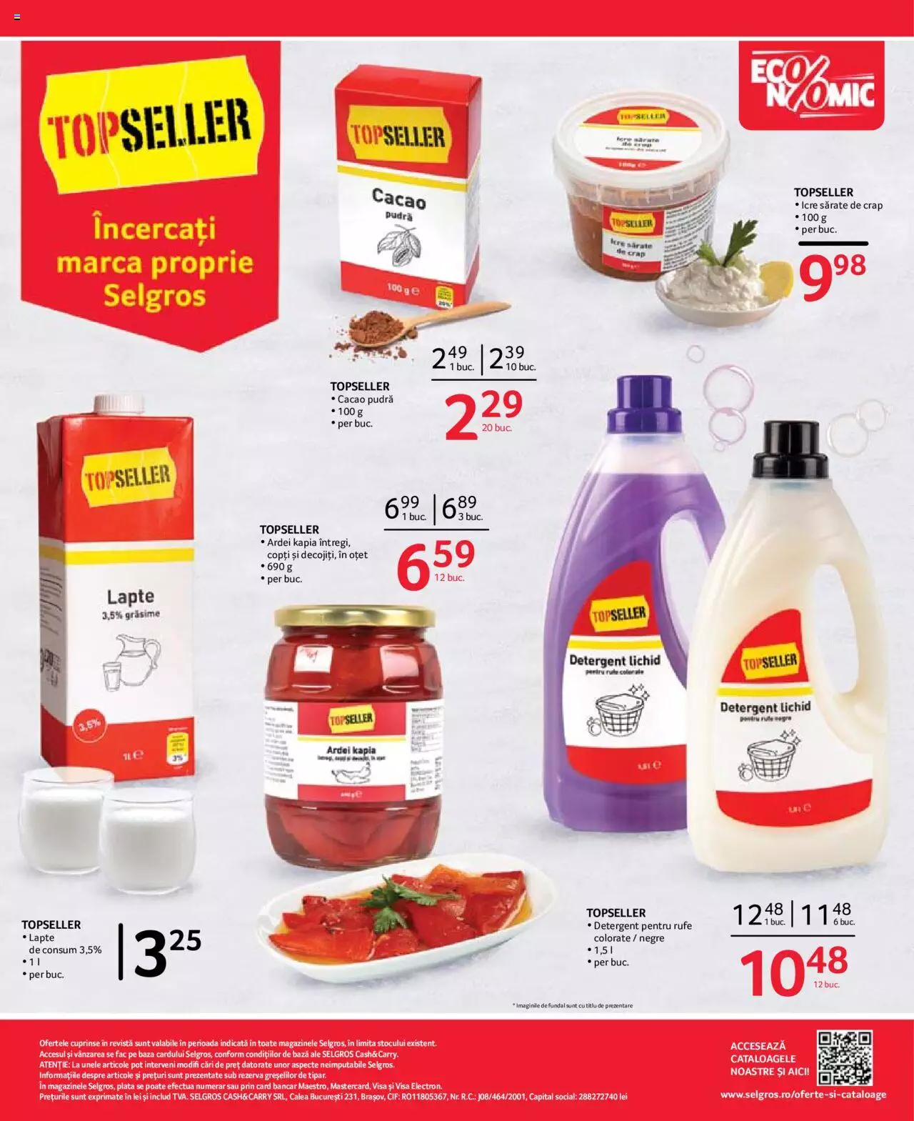 Catalog Selgros 1 - 31 August 2021 | Pagina 12