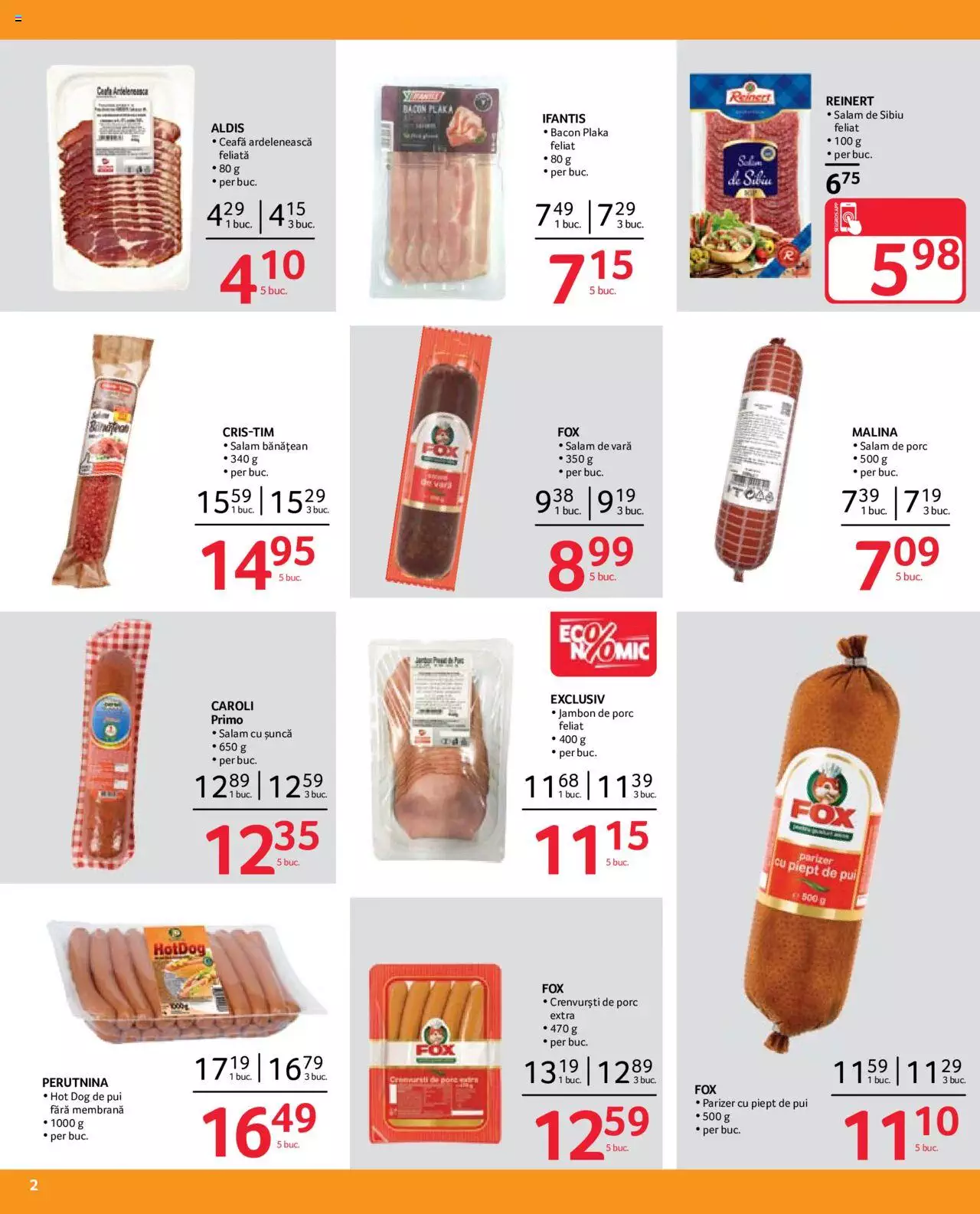 Catalog Selgros 1 - 31 August 2021 | Pagina 2