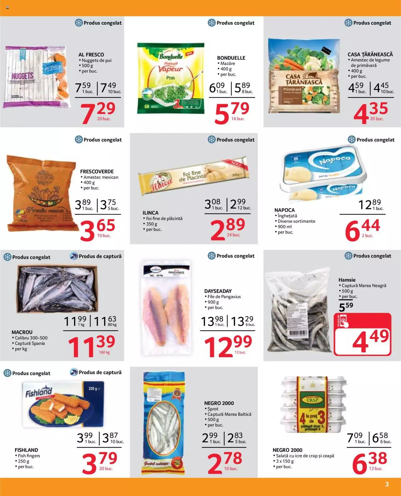 Catalog Selgros 1 - 31 August 2021 | Pagina 3