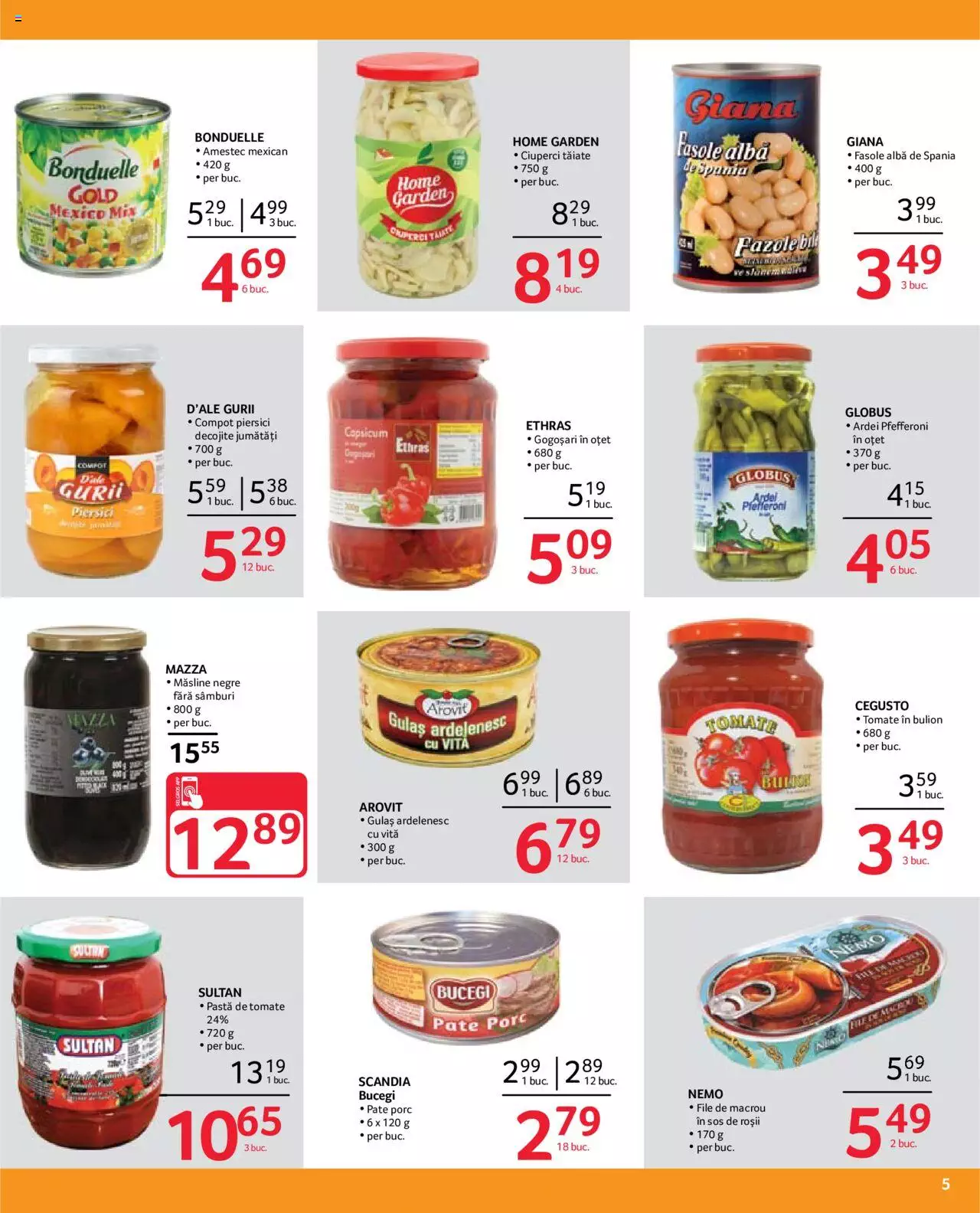 Catalog Selgros 1 - 31 August 2021 | Pagina 5