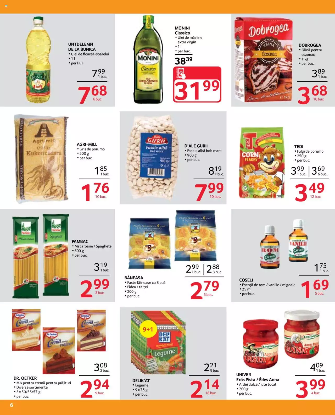 Catalog Selgros 1 - 31 August 2021 | Pagina 6