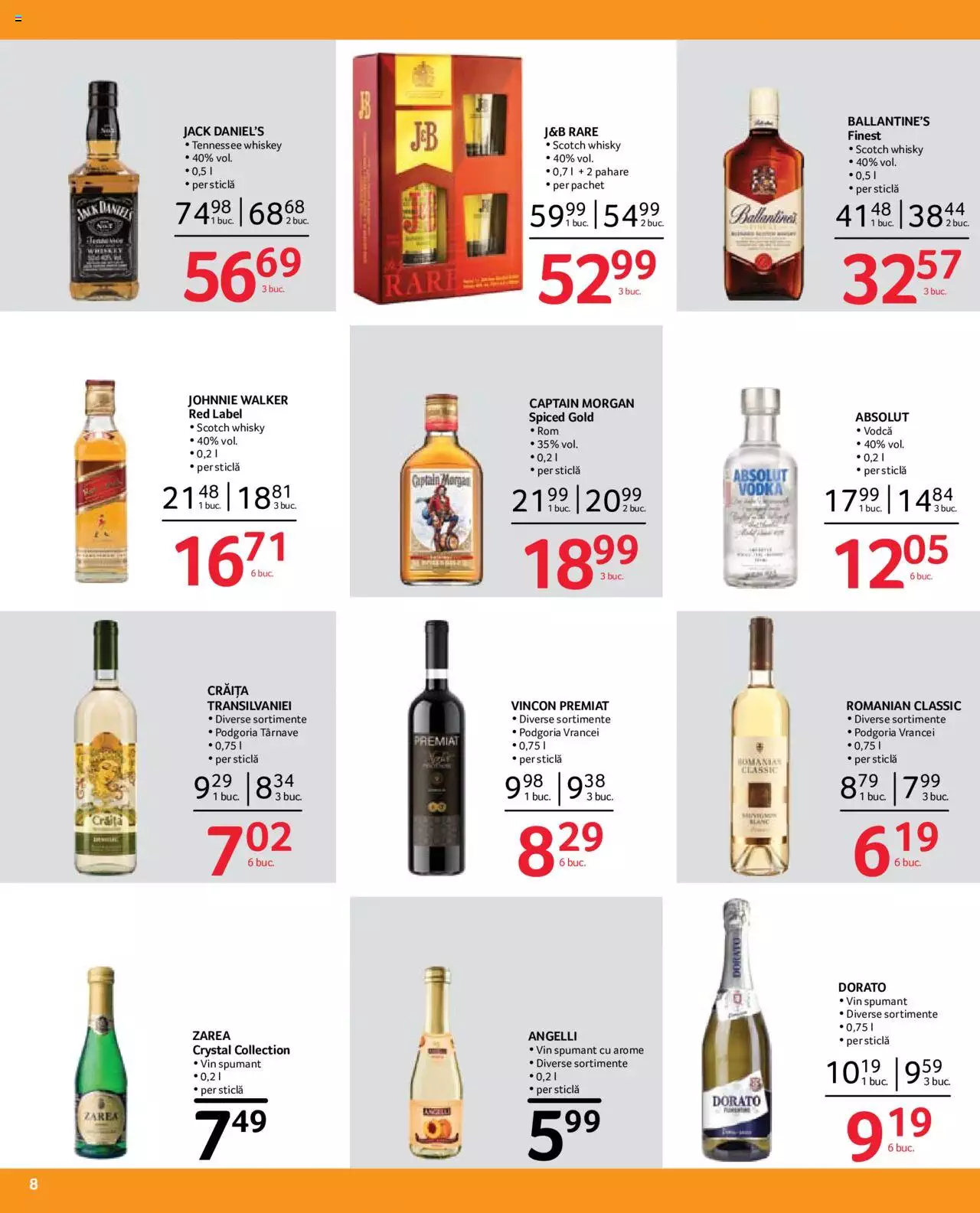 Catalog Selgros 1 - 31 August 2021 | Pagina 8