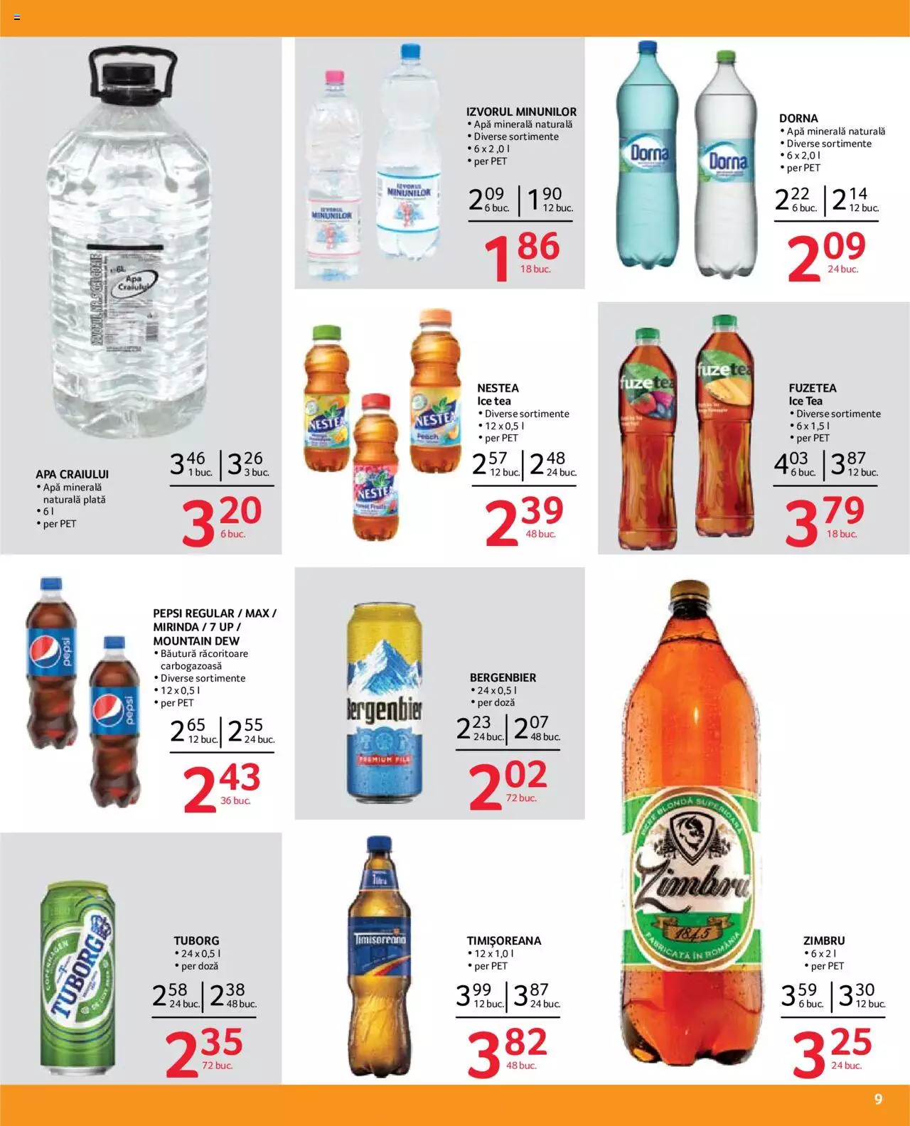 Catalog Selgros 1 - 31 August 2021 | Pagina 9